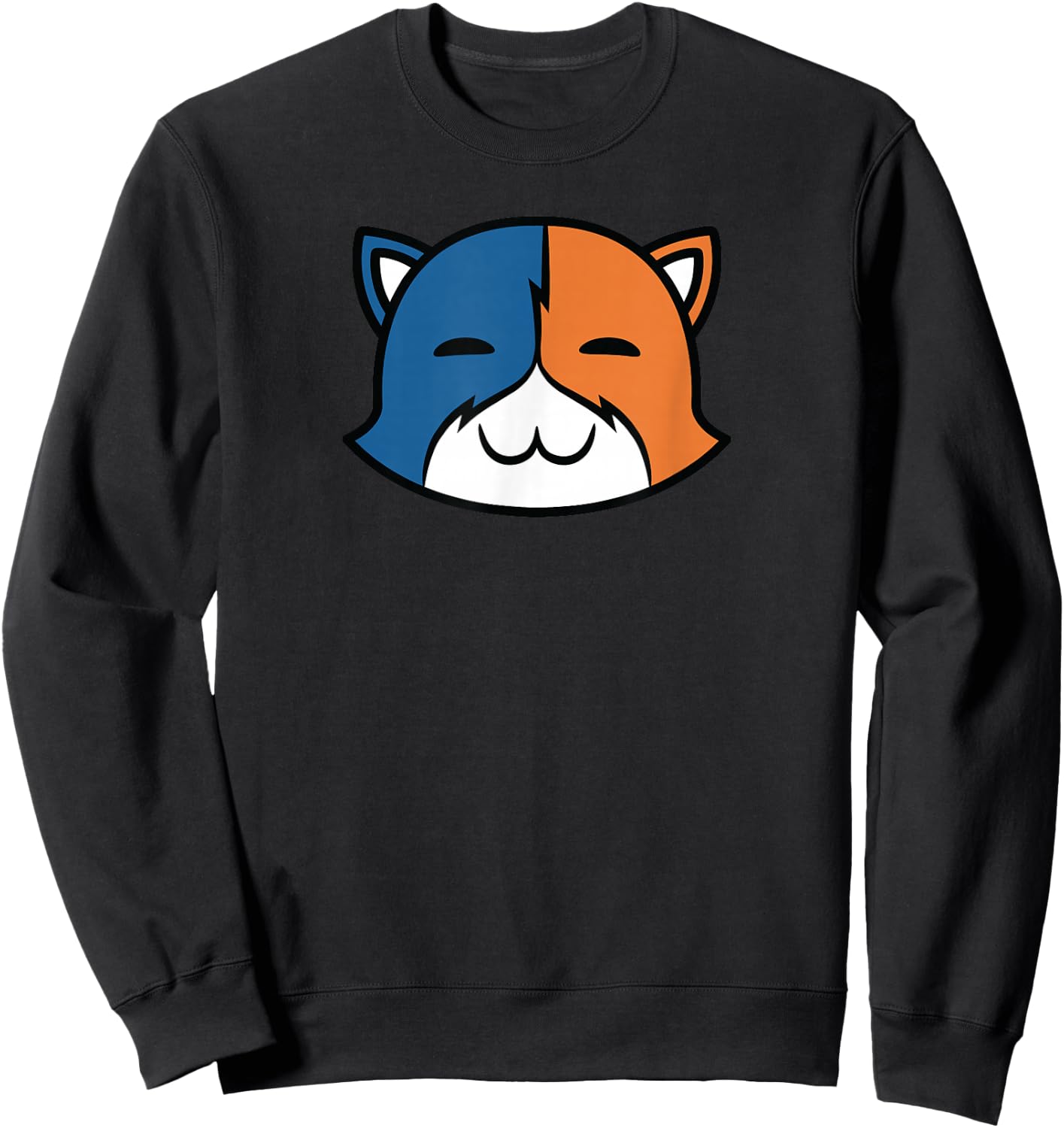 Fortnite Smile Meowscles Sweatshirt - Sweatshirt | Black