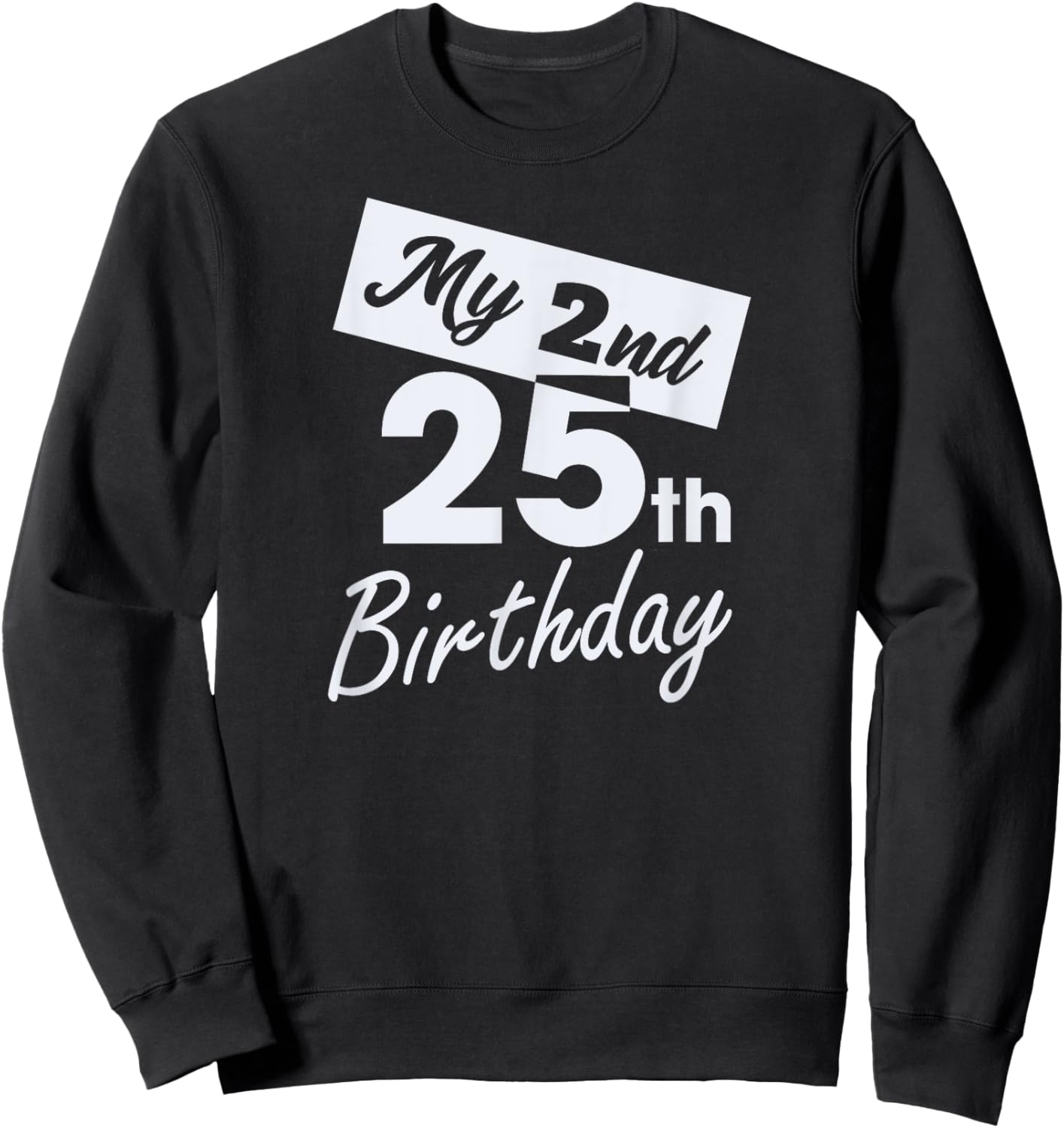 Humor 50 Years Old Bday 1971 50th Birthday Gift Men Women Sweatshirt - Sweatshirt | Black