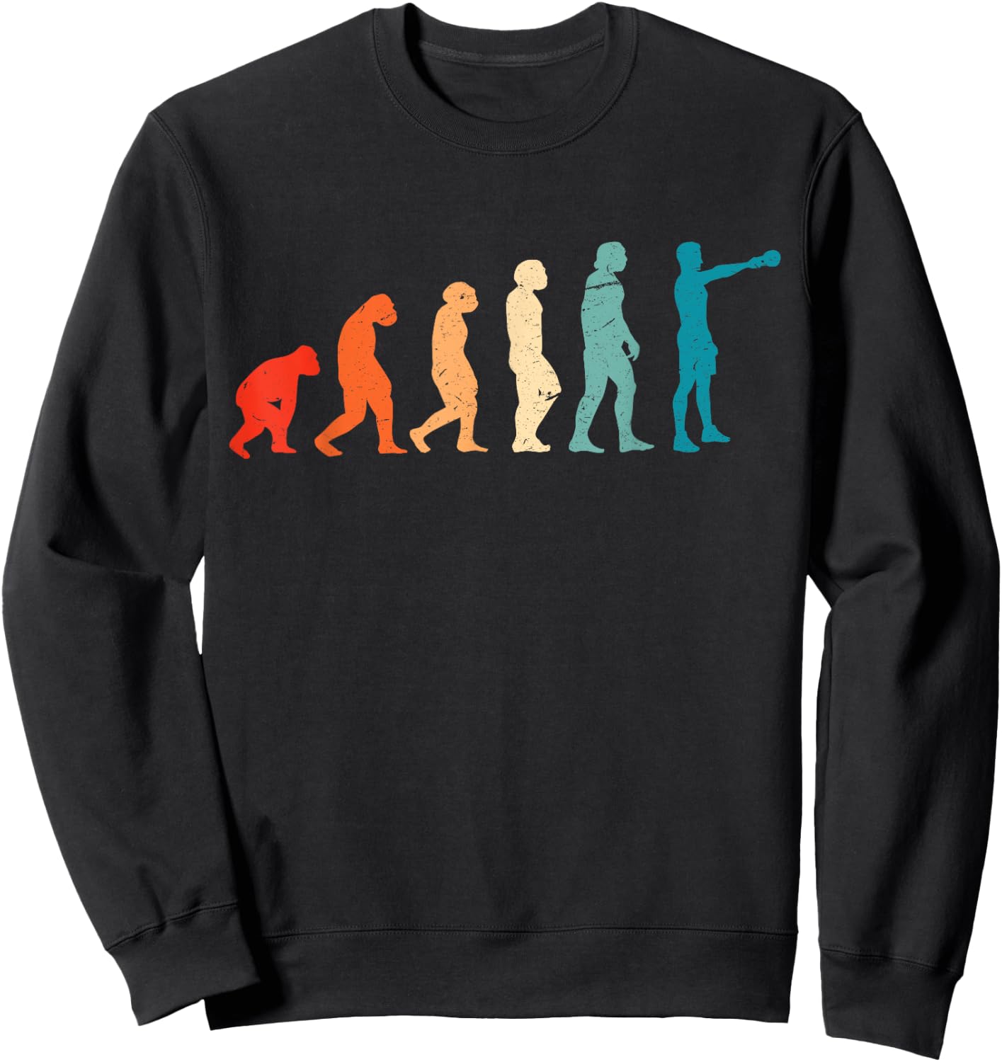 Development of a kettlebell Sweatshirt - Sweatshirt | Black