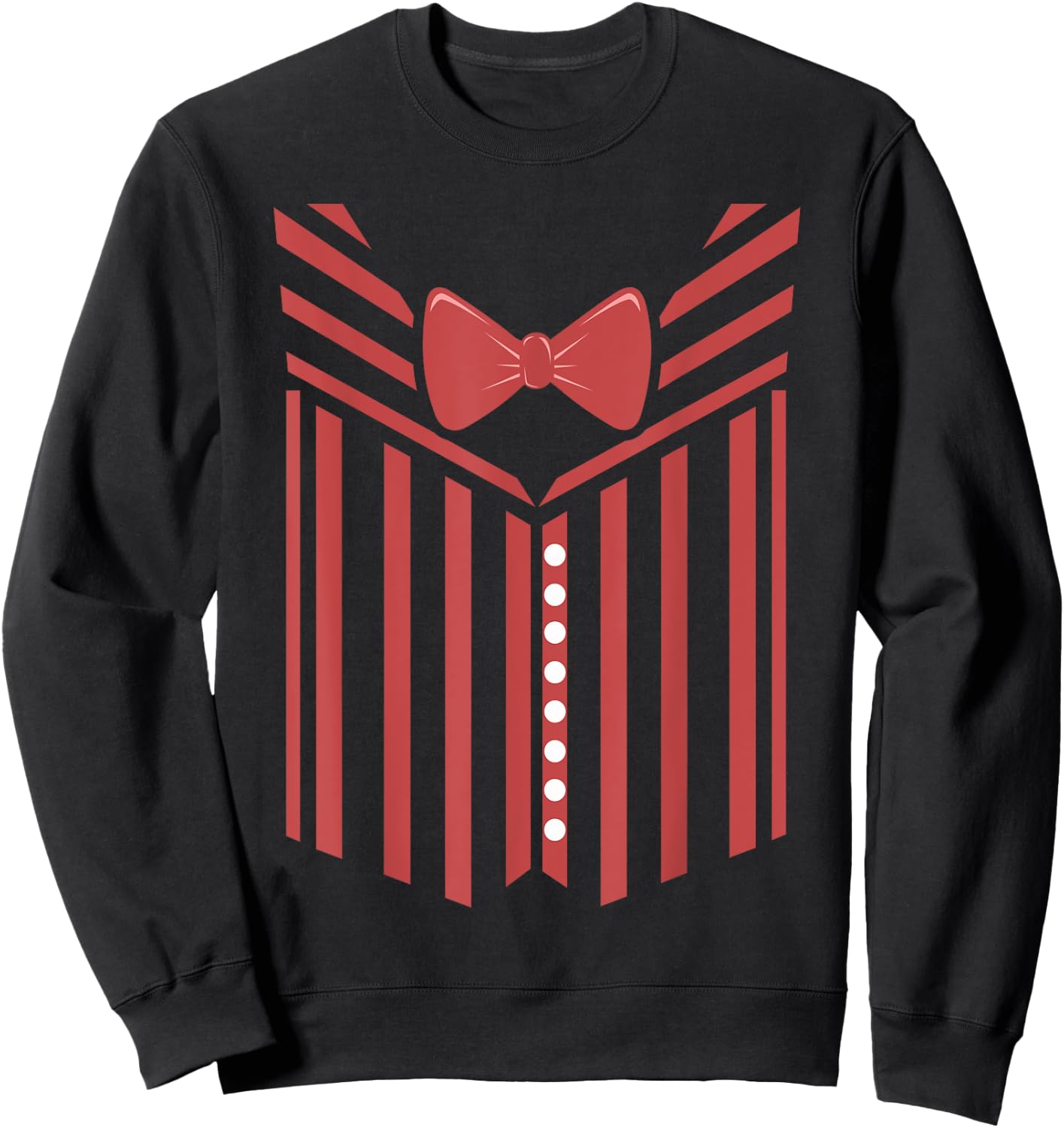Barber Quartet Uniform | Funny Singer Costume Gift Sweatshirt - Sweatshirt | Black