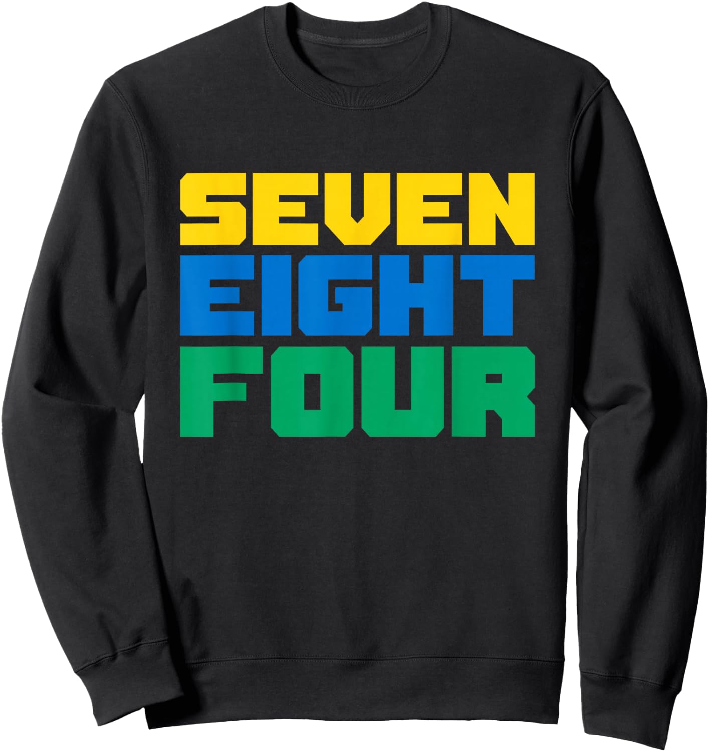 St. Vincent And The Grenadines - 784 Sweatshirt - Sweatshirt | Black