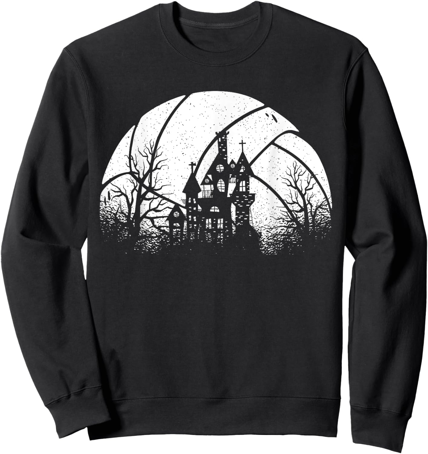 Volleyball Player Coach Halloween Party Volley Sports Sweatshirt - Sweatshirt | Black