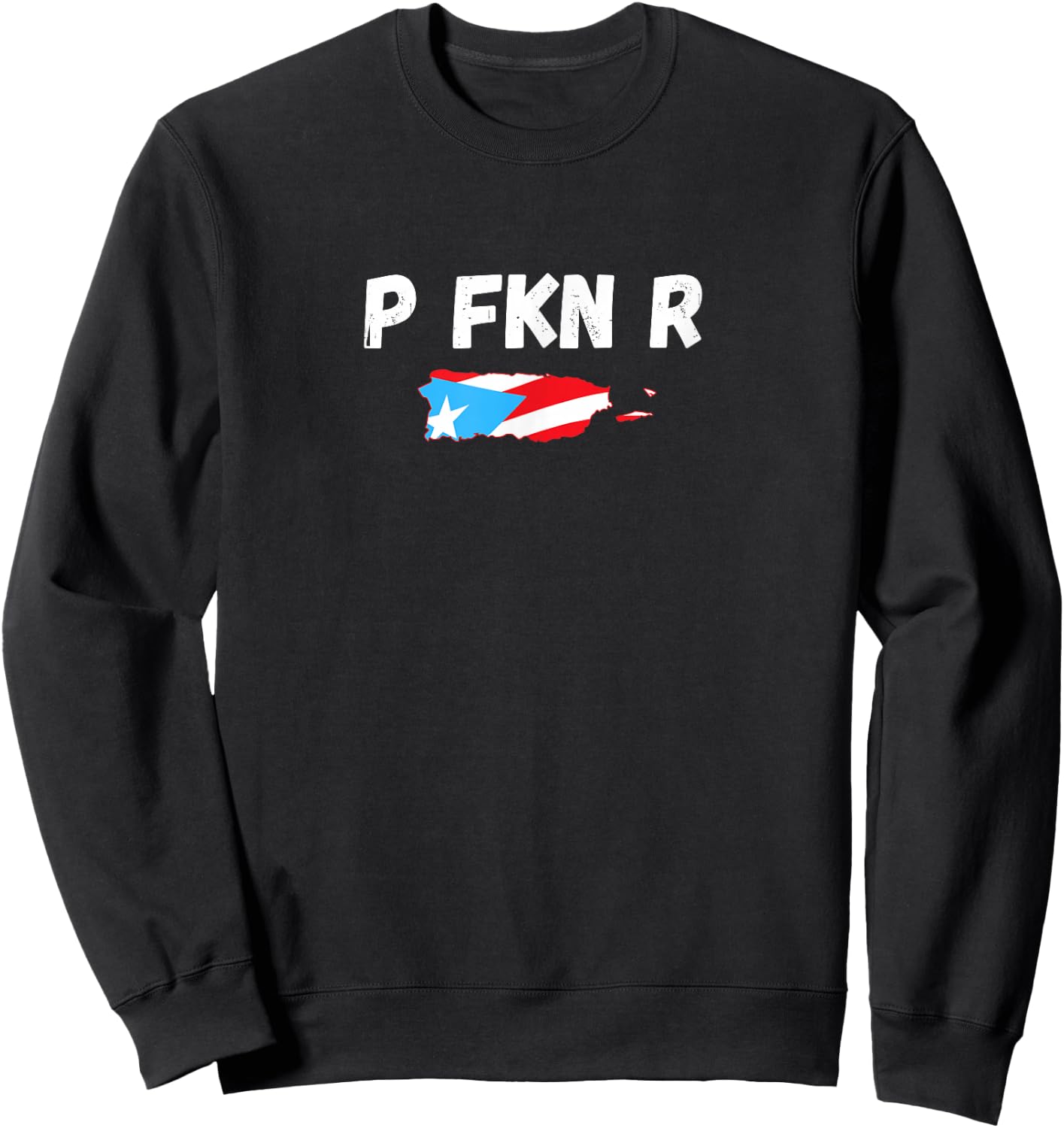 P Fkn R Sweatshirt - Sweatshirt | Black