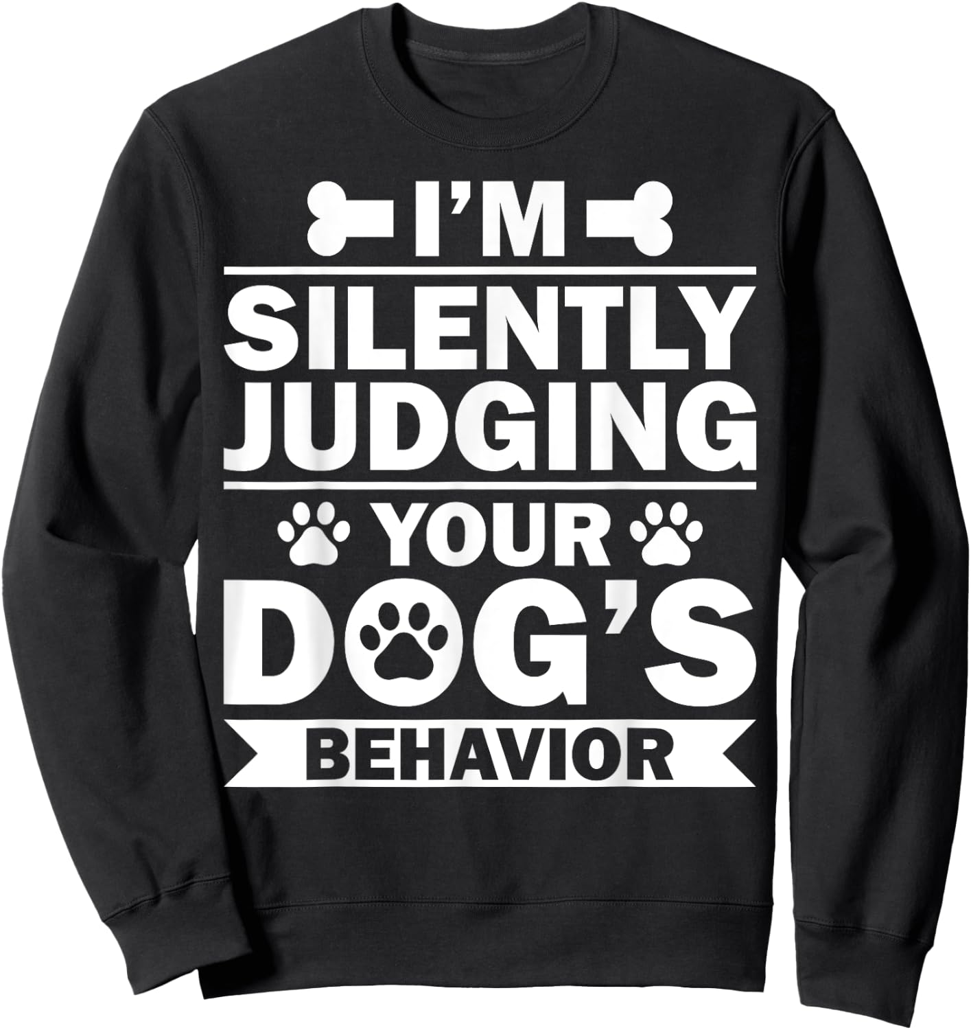 Funny Dog Trainer Design Women Pet Training Agility Sweatshirt - Sweatshirt | Black