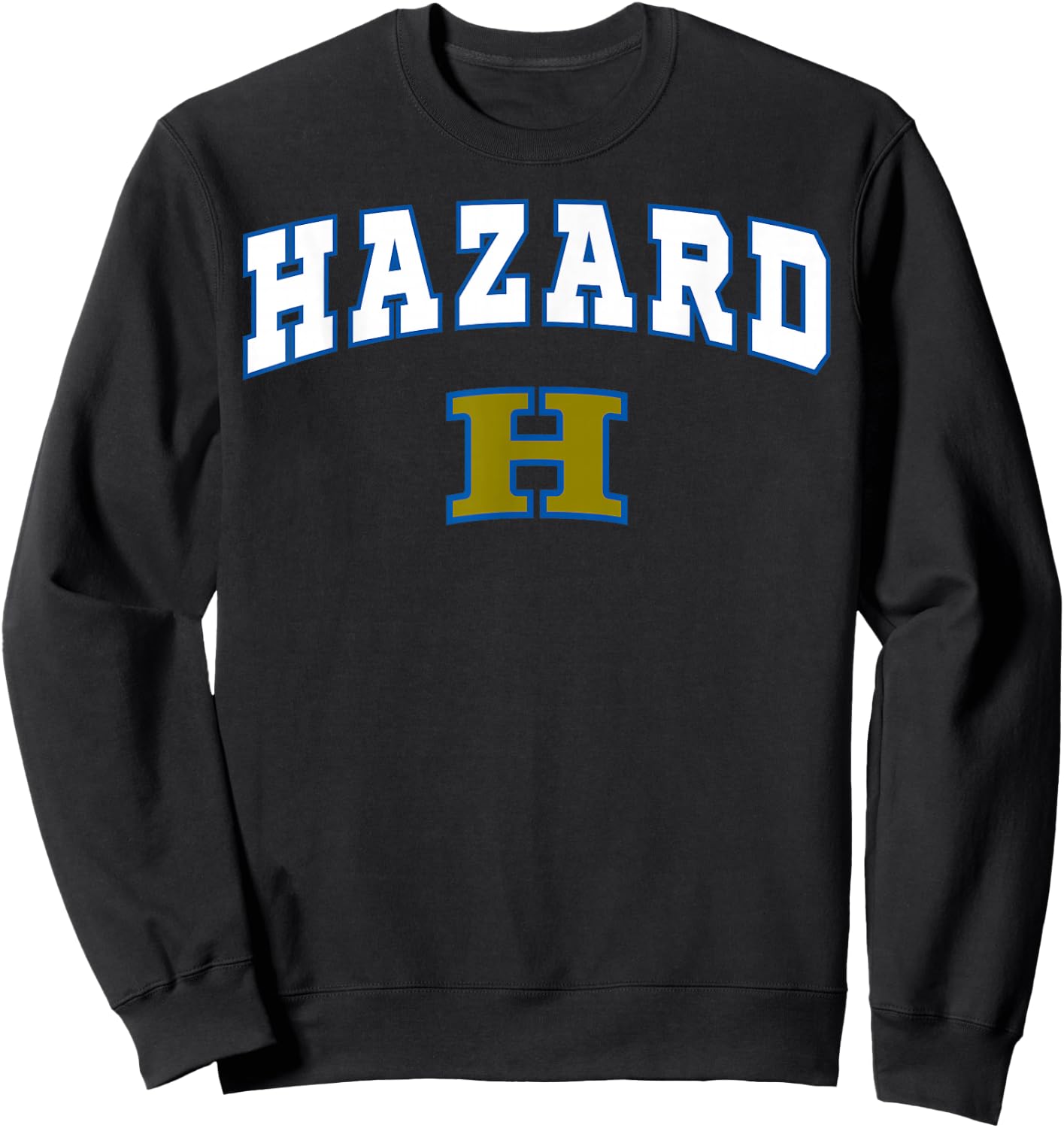 Hazard High School Bulldogs C2 Sweatshirt - Sweatshirt | Black