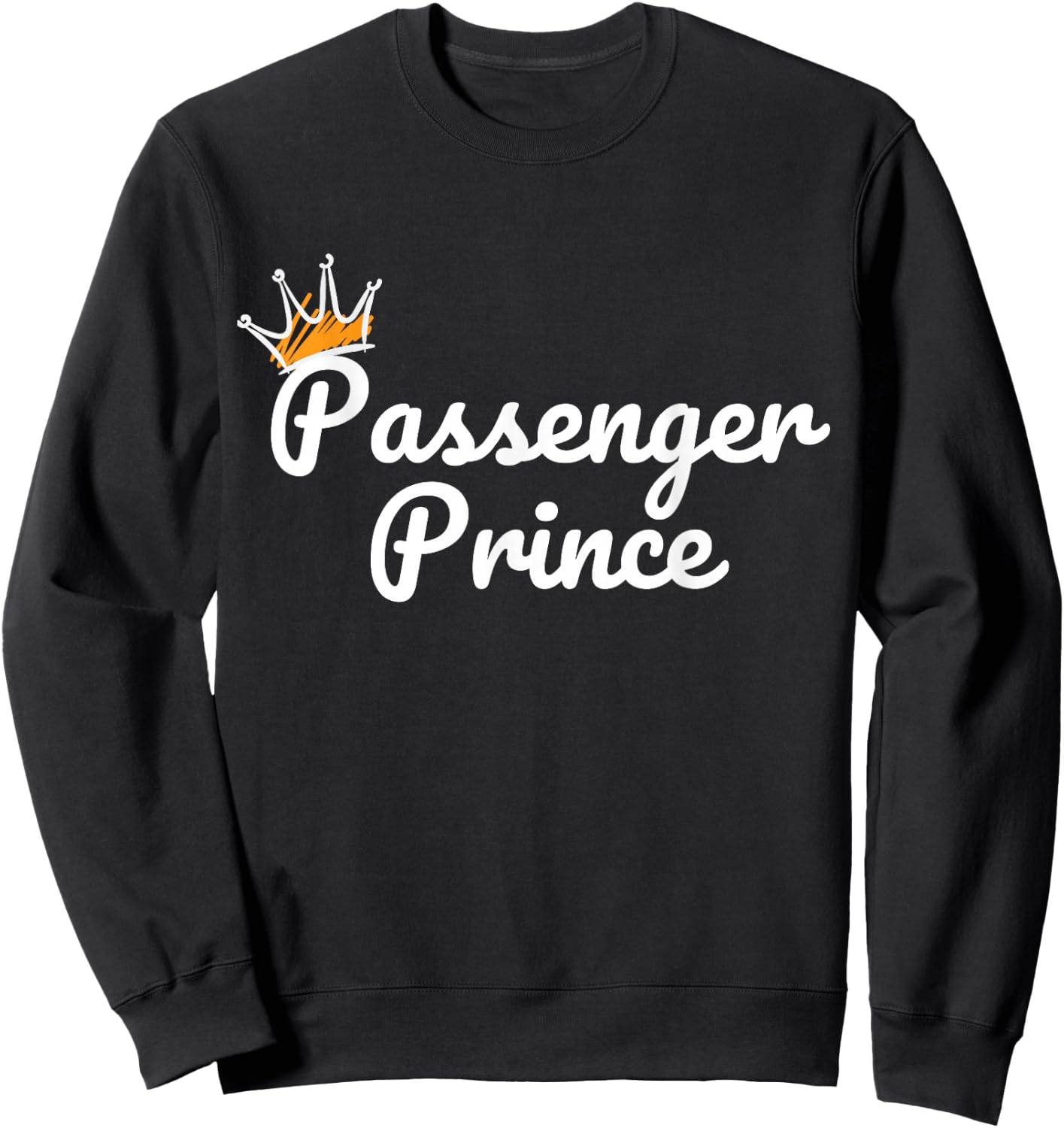 Passenger Prince, Prince Passenger Sweatshirt - Sweatshirt | Black