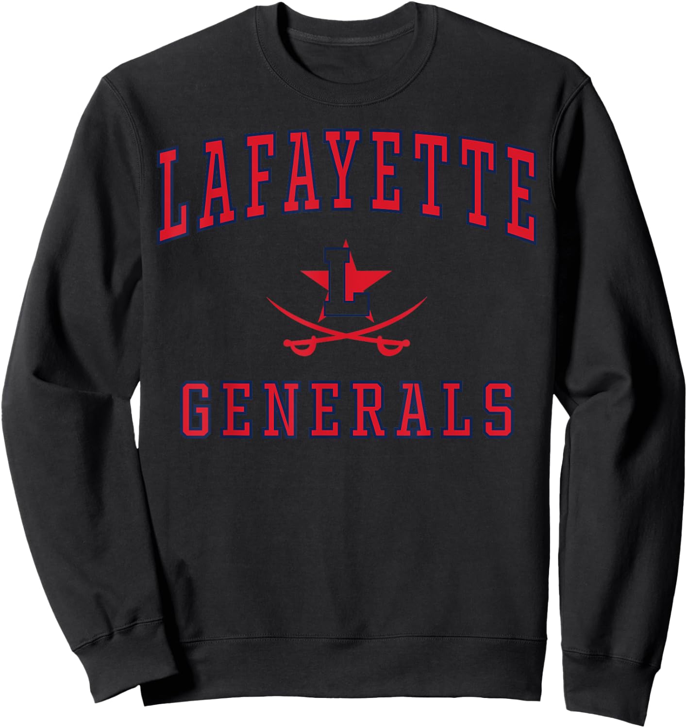 Lafayette High School Generals C1 Sweatshirt - Sweatshirt | Black