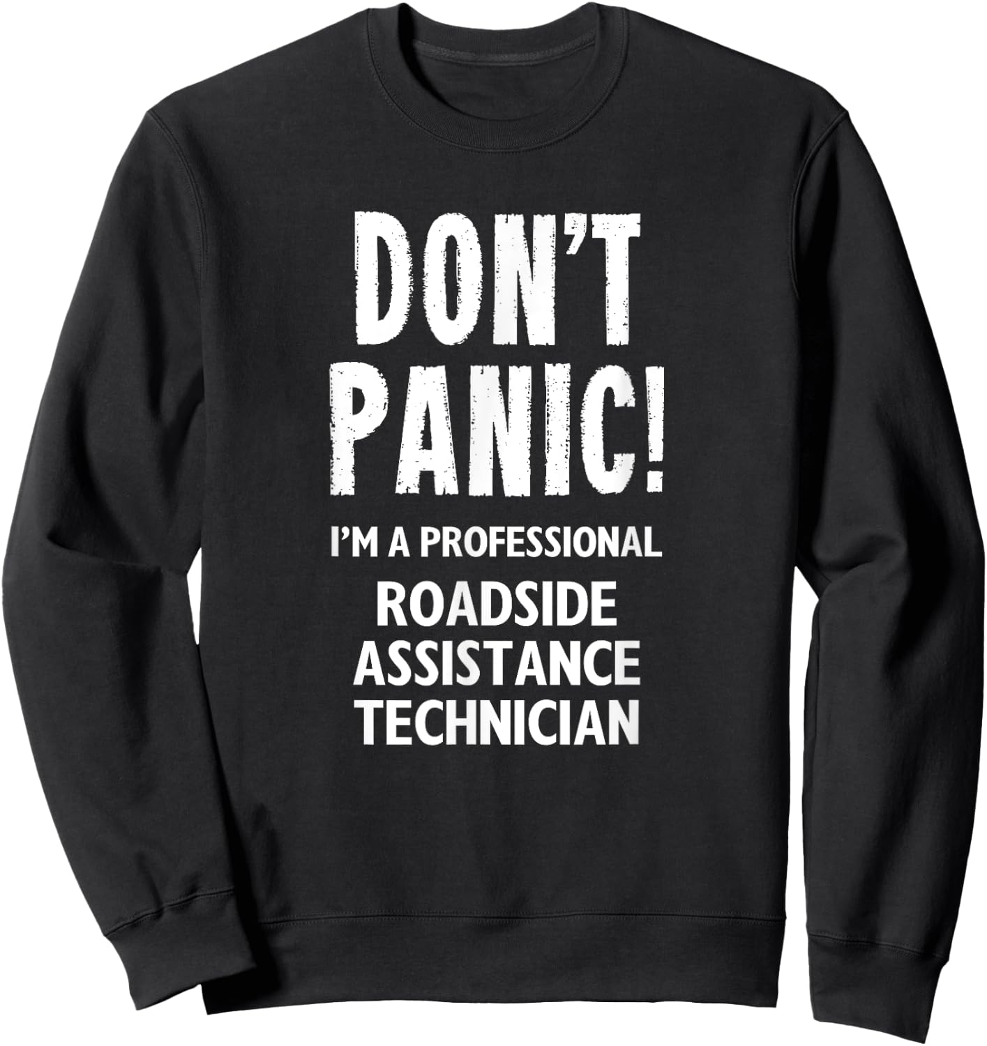 Roadside Assistance Technician Sweatshirt - Sweatshirt | Black