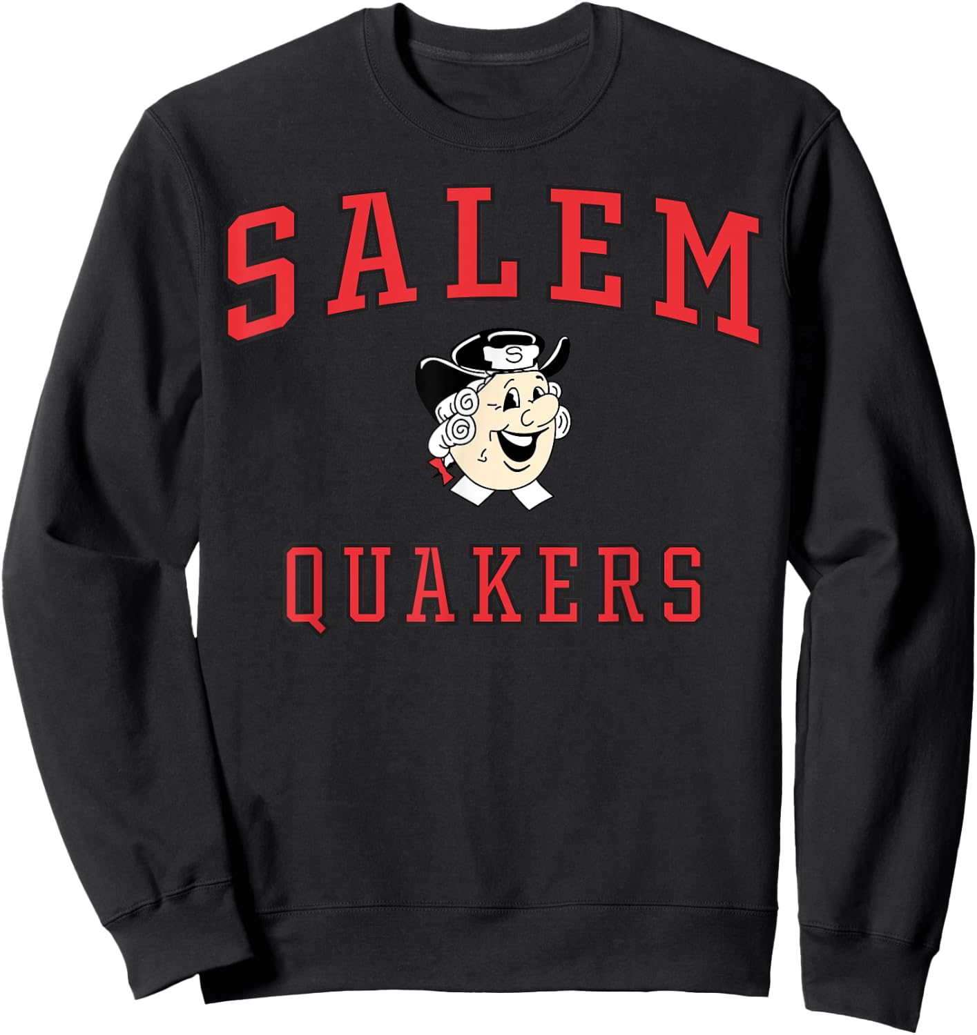 Salem High School Quakers C1 Sweatshirt - Sweatshirt | Black