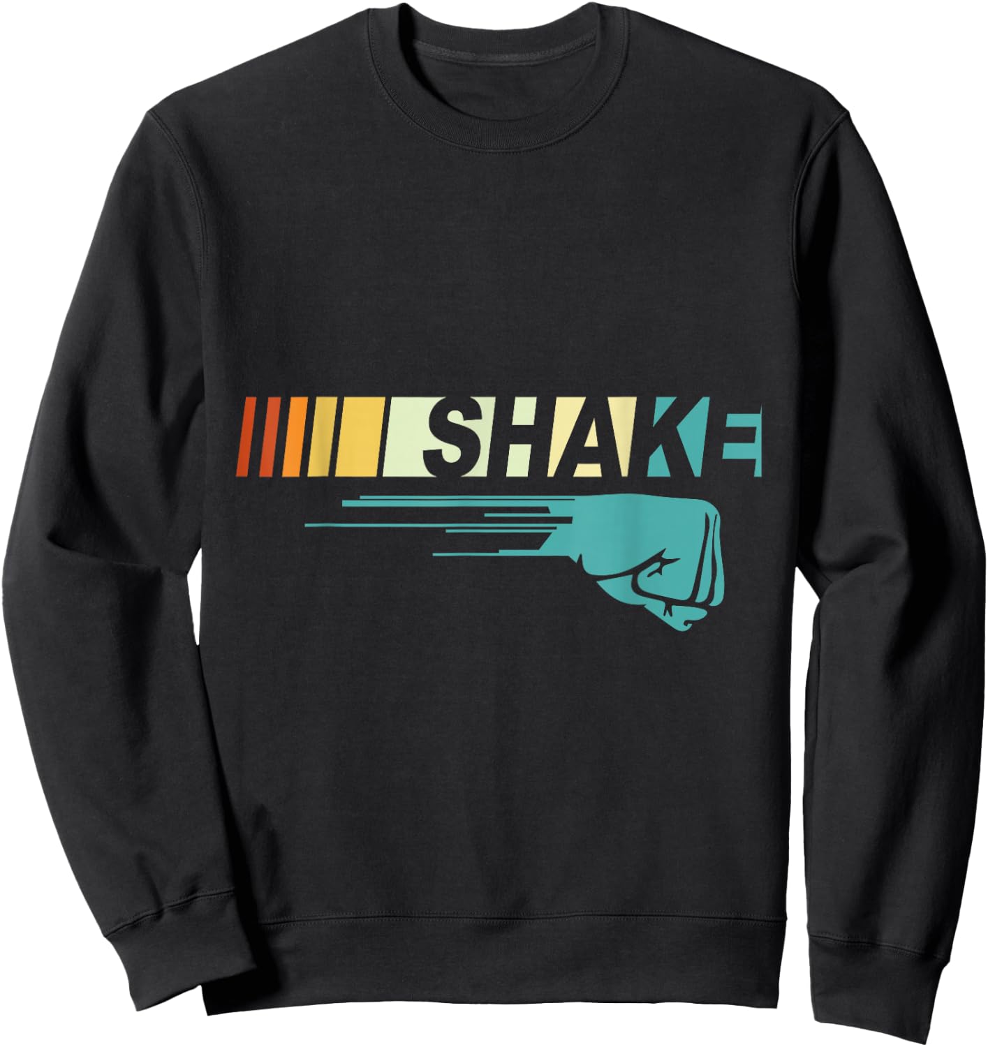 Shake and Bake - Funny Race Parody Sayings For Family Lover Sweatshirt - Sweatshirt | Black