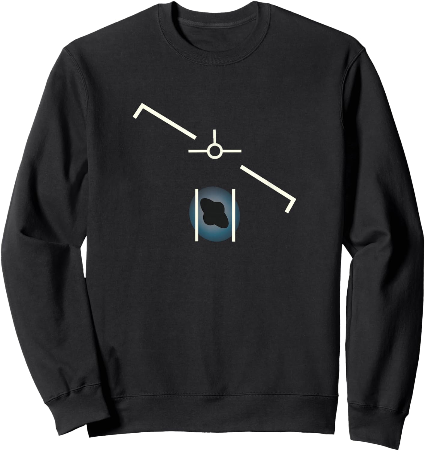 UFO UAP Fighter Jet Infrared Video Jet Pilots Capture Sweatshirt - Sweatshirt | Black