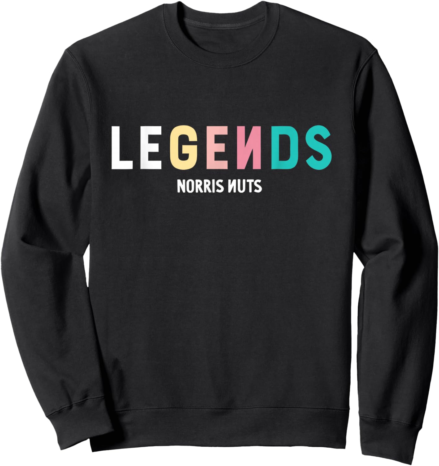 Norris Nuts Merch Legends The Norris Nuts Sweatshirt - Sweatshirt | Black