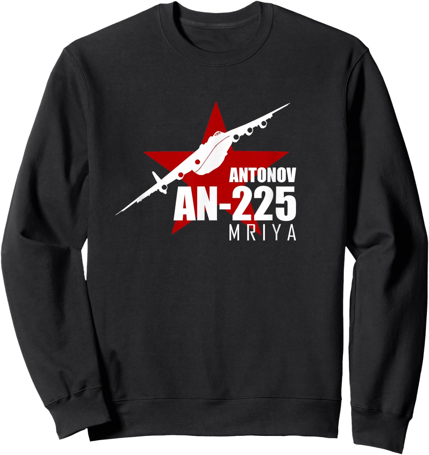 Antonov AN-225 Sweatshirt - Sweatshirt | Black