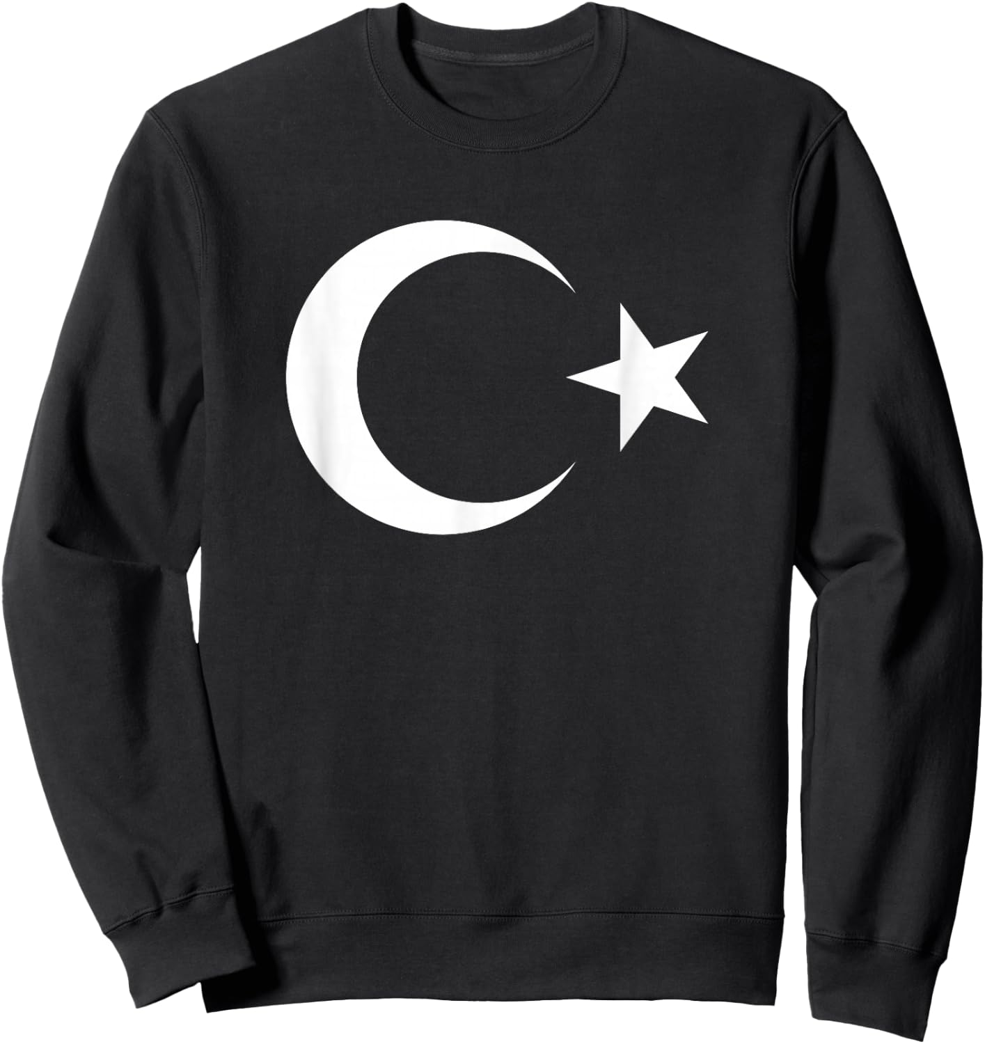 Turkish Flag Turk Bayragi Turkiye Turkey Flag Sweatshirt - Sweatshirt | Black