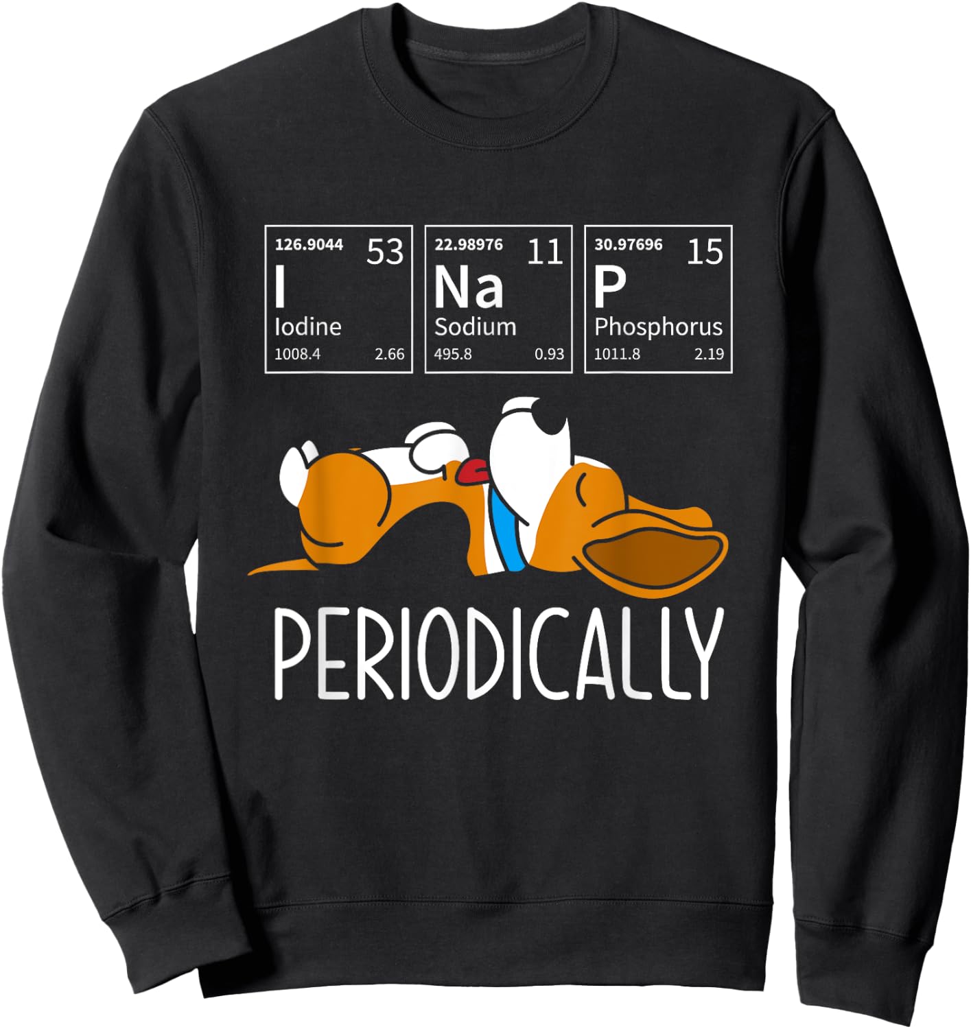 Funny Beagle Sweatshirt - Sweatshirt | Black