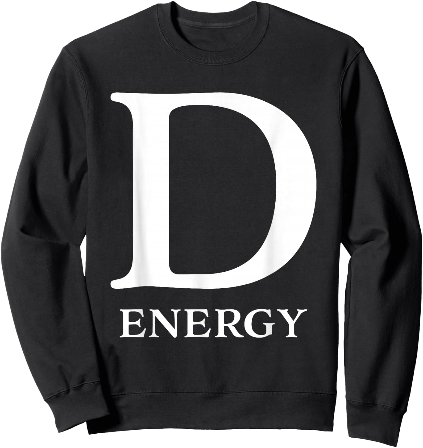 B.D.E. Grande Big D Energy Sweatshirt - Sweatshirt | Black