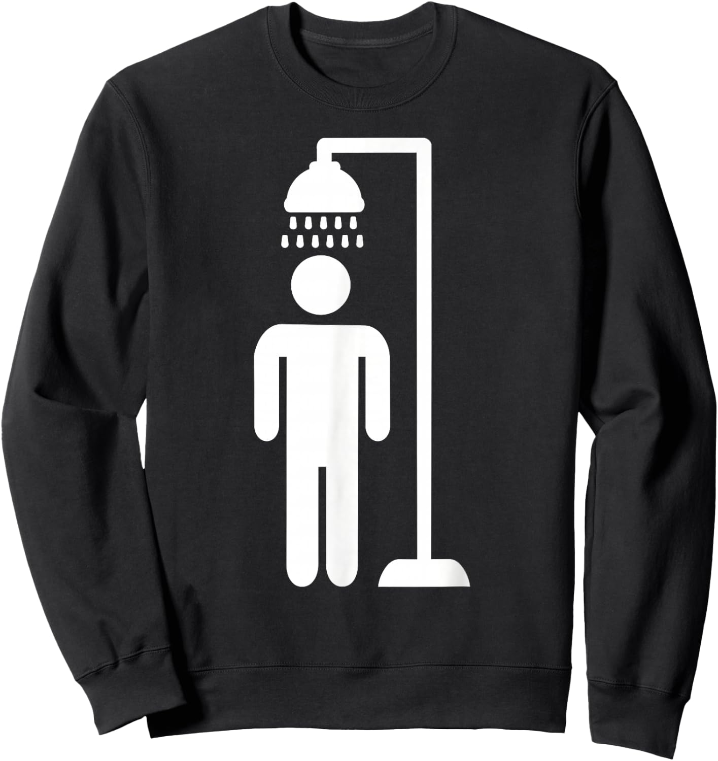 Shower Sweatshirt - Sweatshirt | Black
