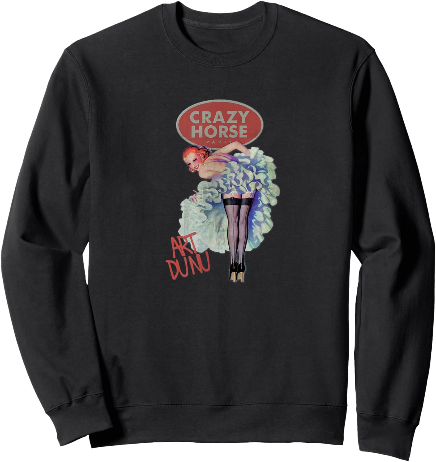 Crazy Horse Paris - Art du nu - Art of the Nude Sweatshirt - Sweatshirt | Black