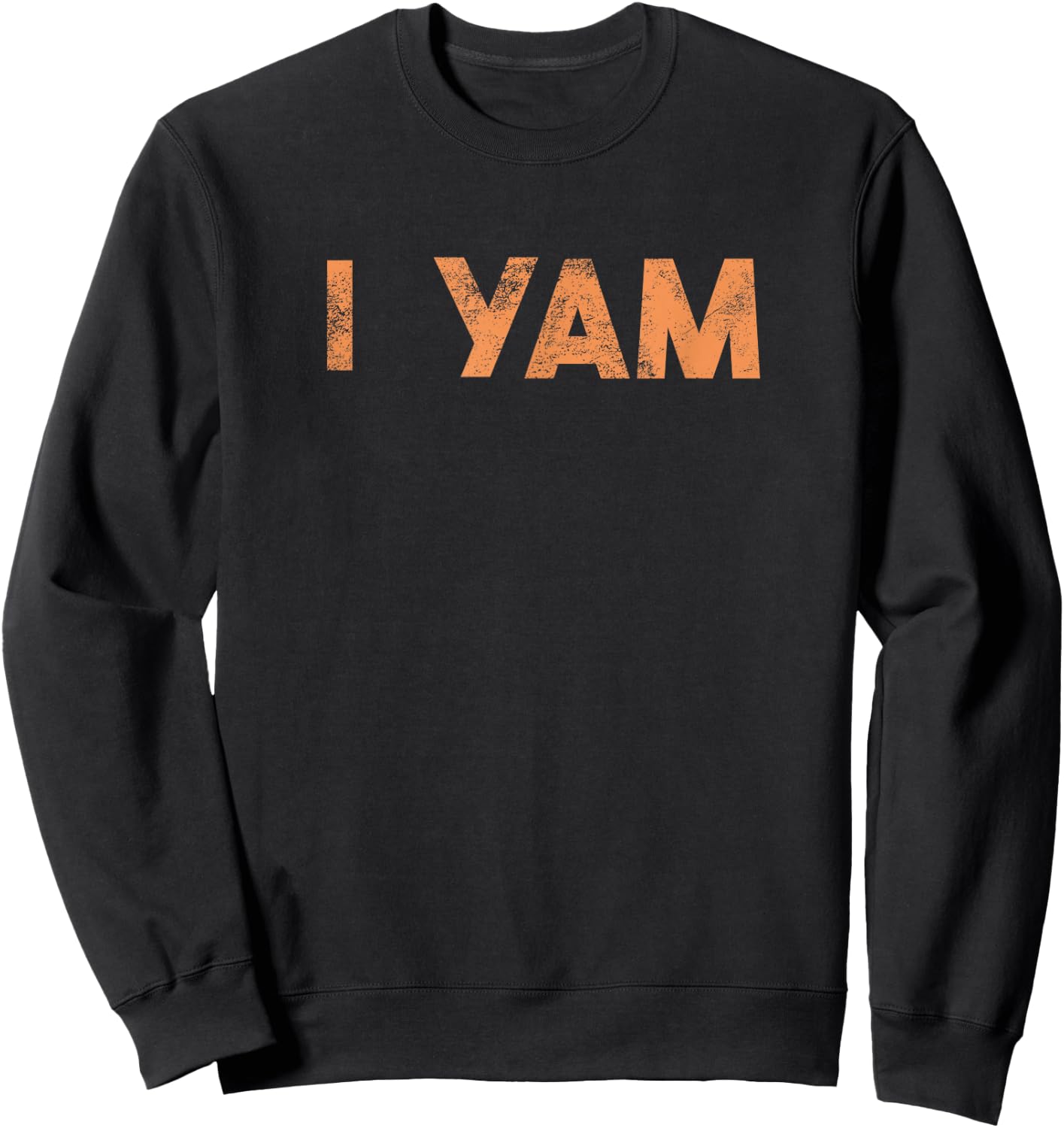 I Yam Shirt Shes My Sweet Potato Matching Couple Halloween Sweatshirt - Sweatshirt | Black