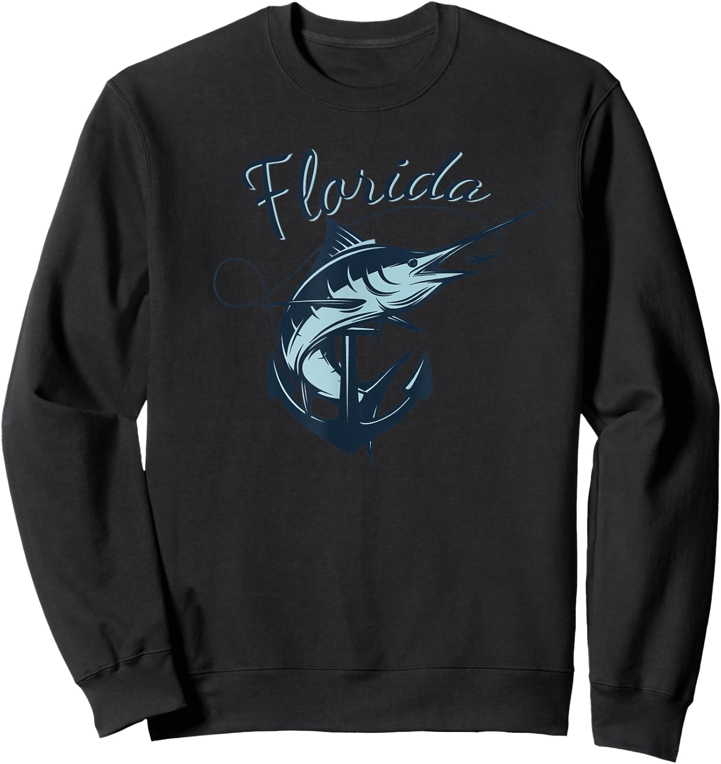 Marlin Florida Sweatshirt - Sweatshirt | Black