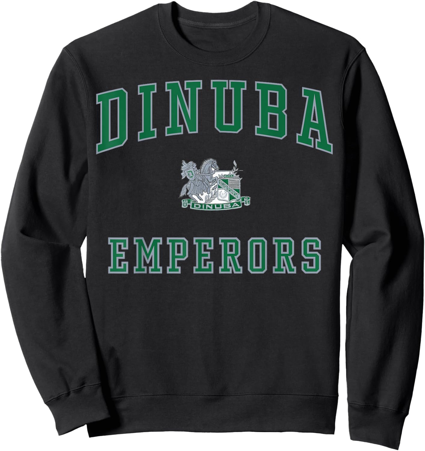 Dinuba High School Emperors C1 Sweatshirt - Sweatshirt | Black