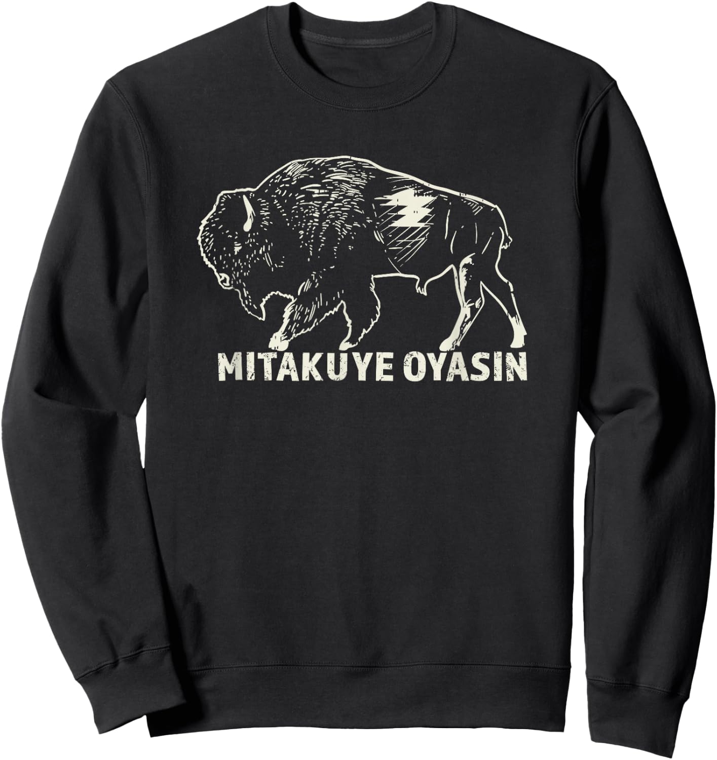 Native American Pride I Lakota Tribe Teton Sioux Nation Sweatshirt - Sweatshirt | Black