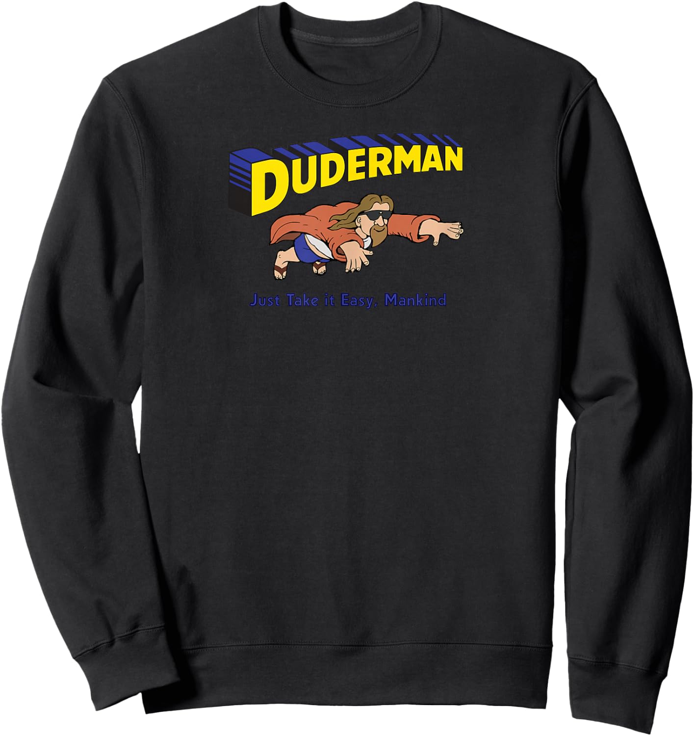 Duderman Sweatshirt - Sweatshirt | Black