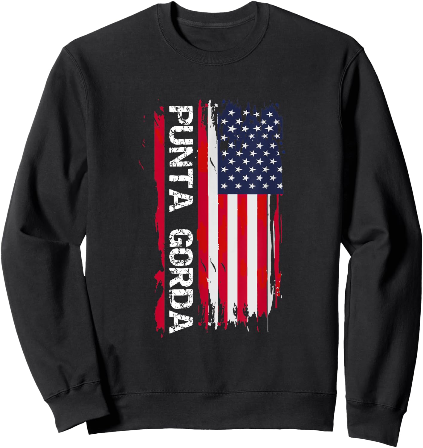Punta Gorda Sweatshirt - Sweatshirt | Black