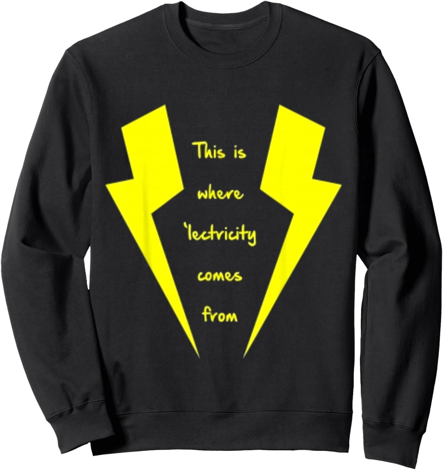 Stiflers . American Pie. Lightening Sweatshirt - Sweatshirt | Black