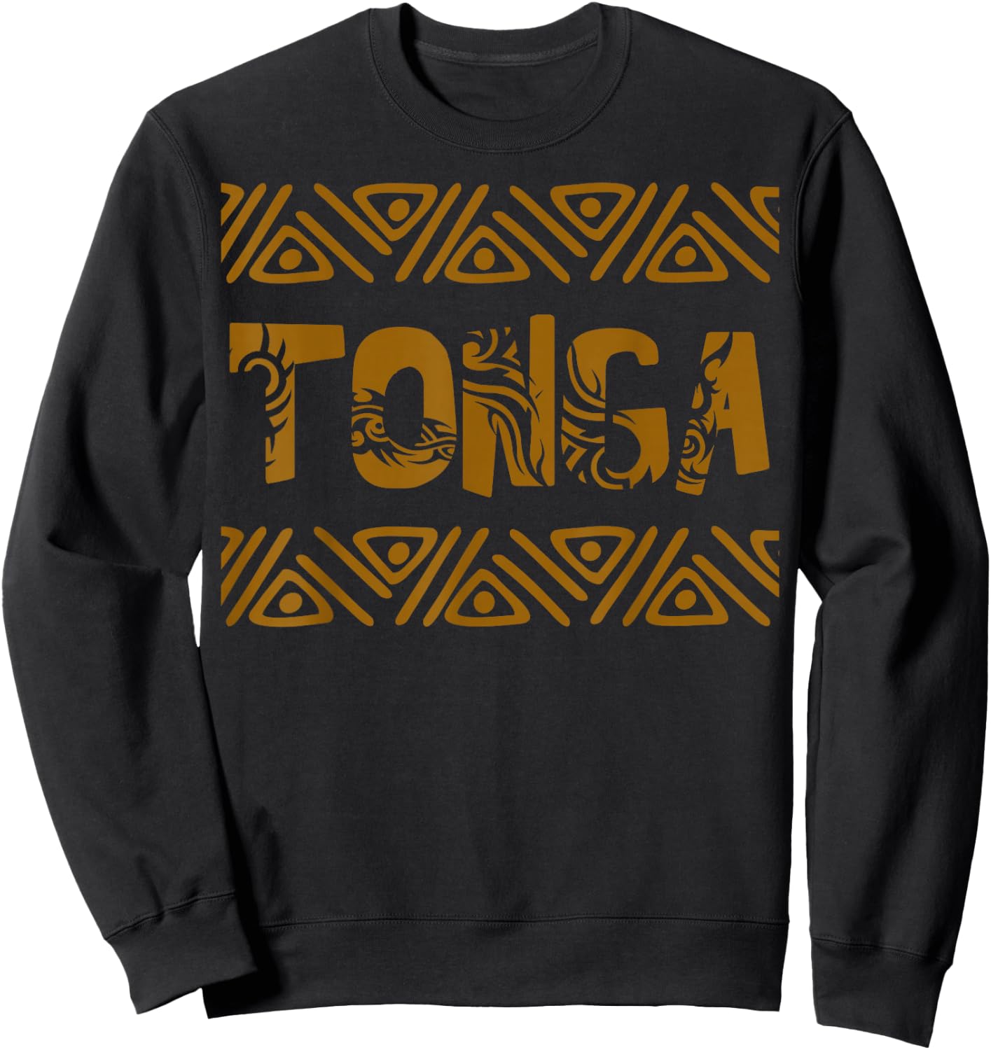 Tonga Tongan Island Pride Tonga Trip Sweatshirt - Sweatshirt | Black