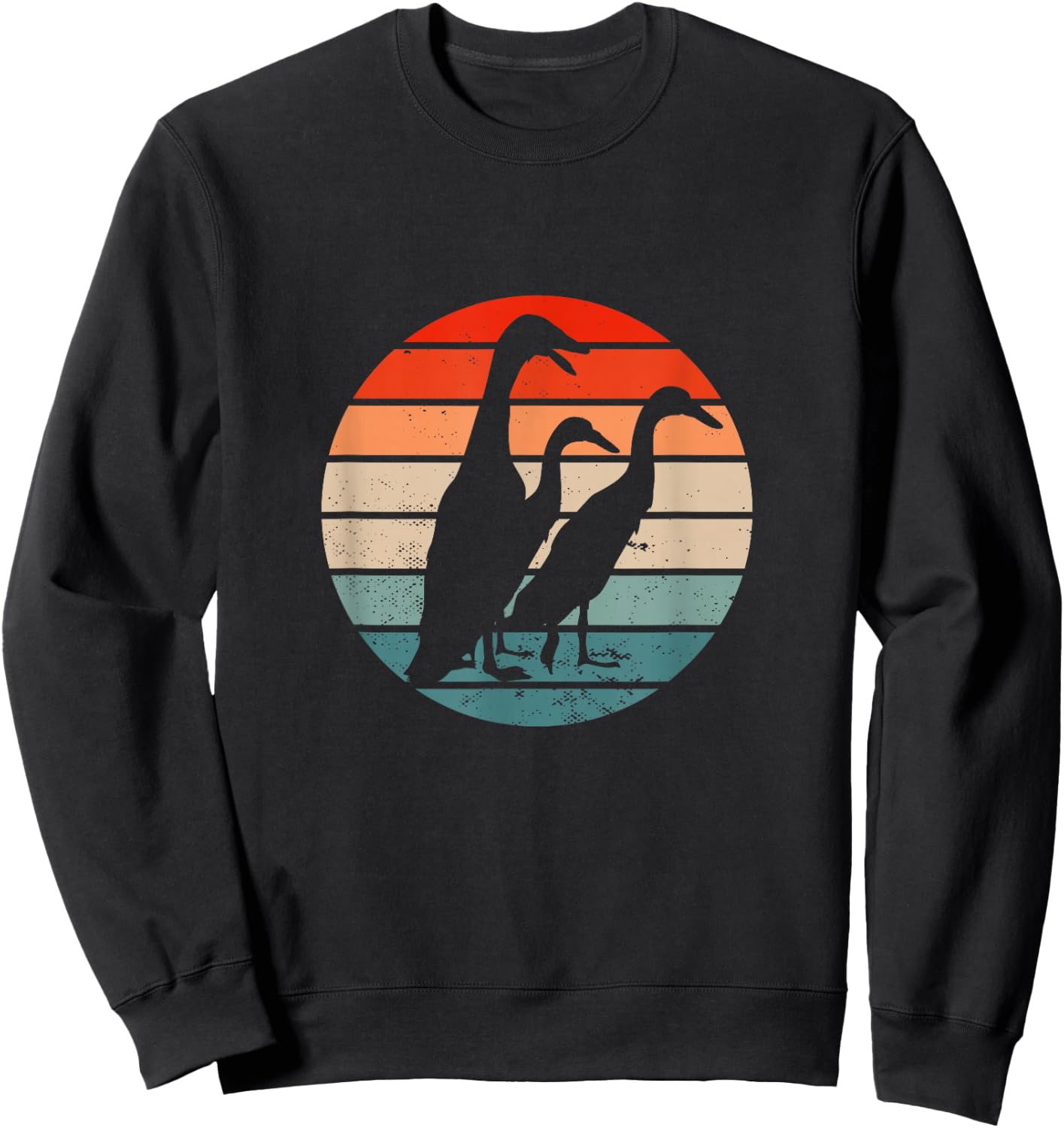 Runner Duck Indian Runners Runner Duck Sweatshirt - Sweatshirt | Black