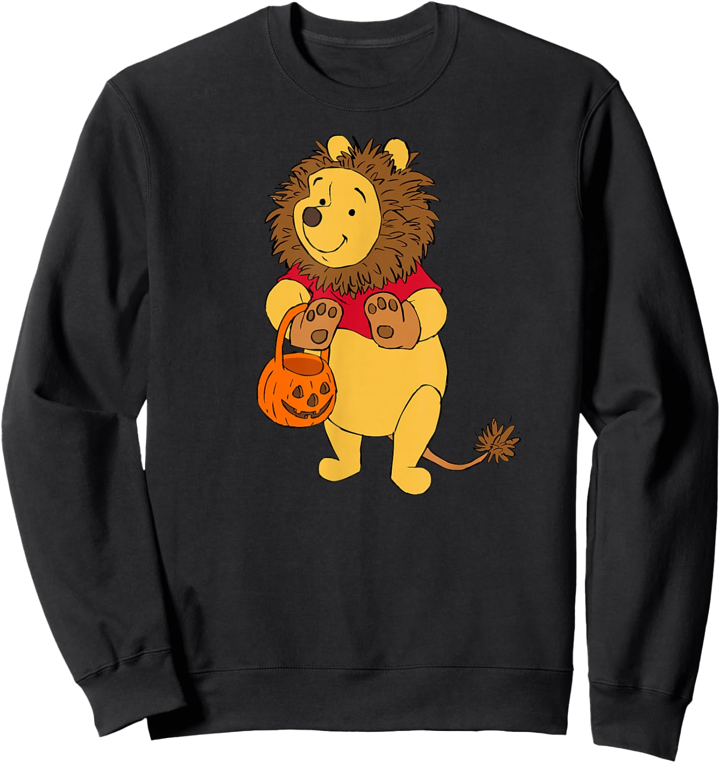 Disney - Halloween Pooh the Lion Sweatshirt - Sweatshirt | Black