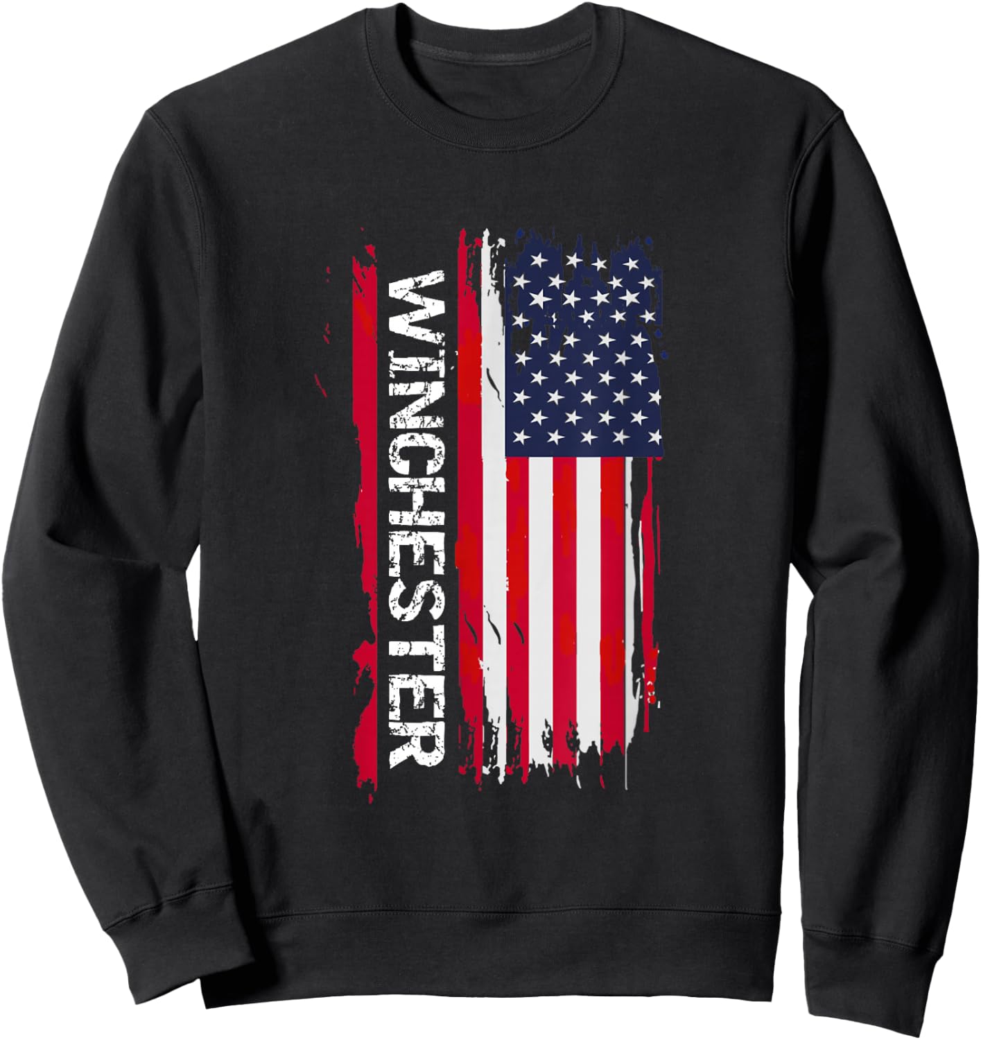 Winchester City Sweatshirt - Sweatshirt | Black