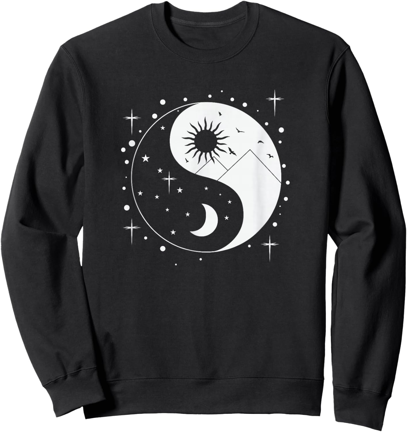 Yin and Yang Sweatshirt - Sweatshirt | Black