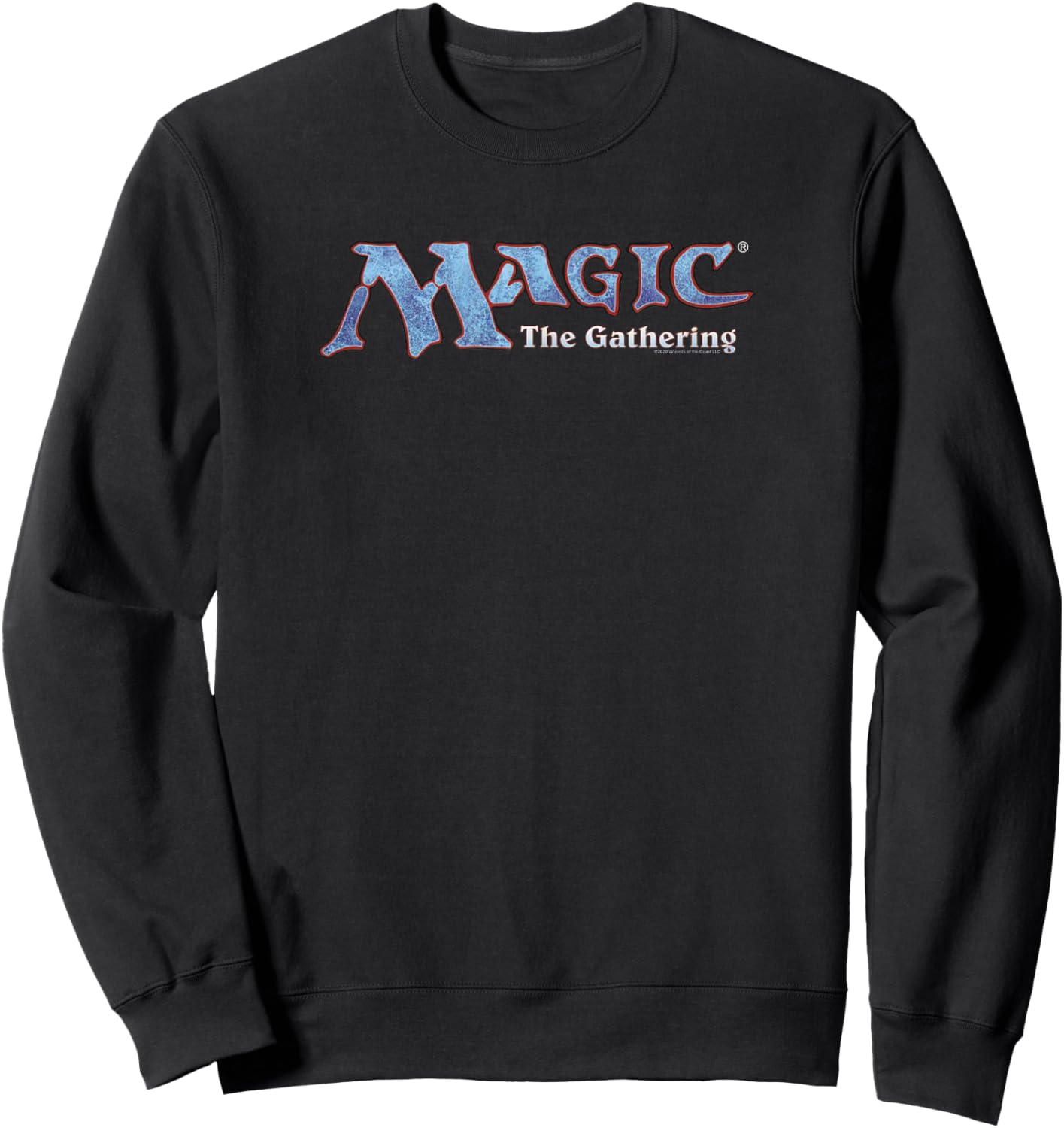 Magic: The Gathering Vintage Logo Line Sweatshirt - Sweatshirt | Black