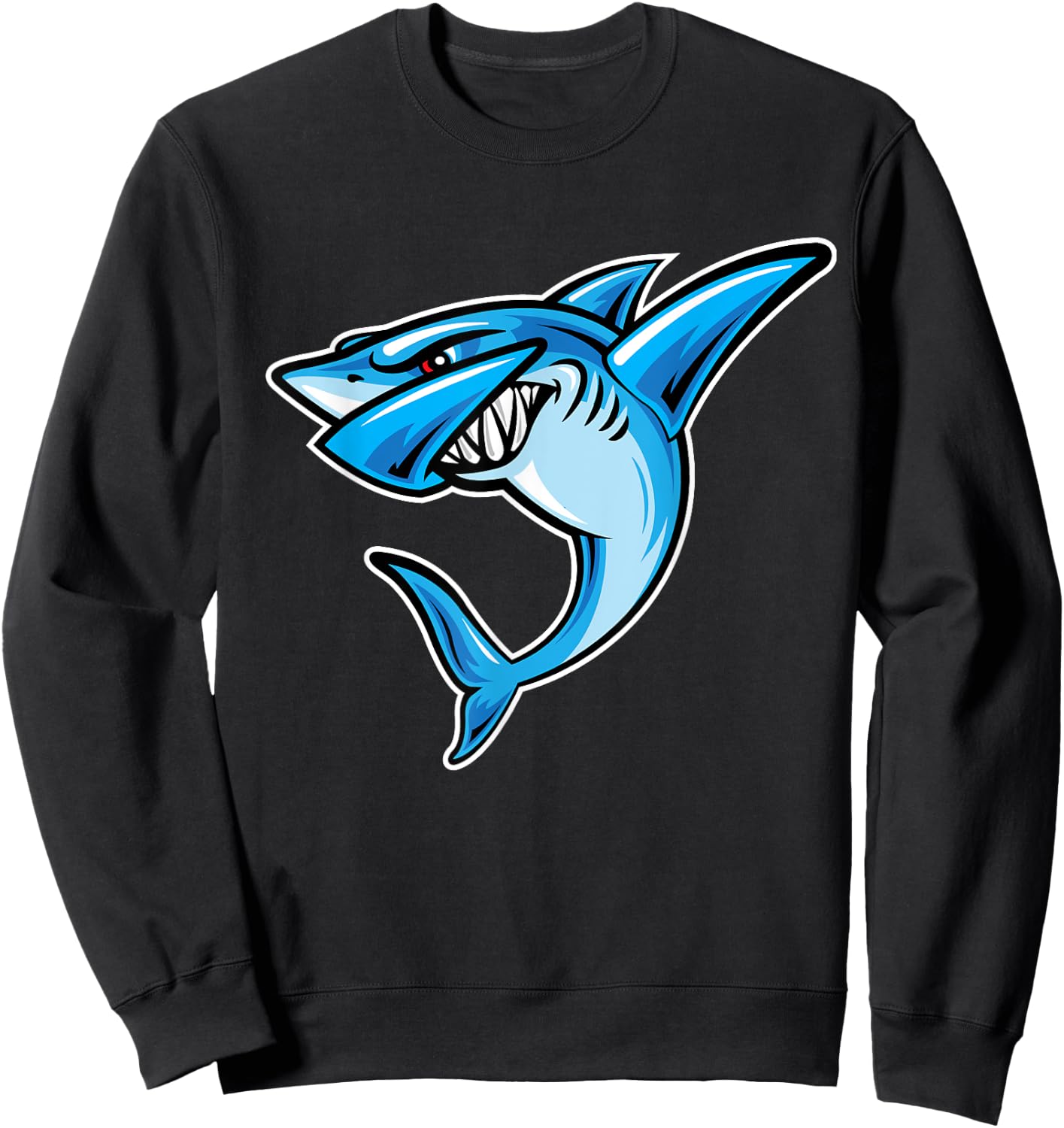 Dabbing Shark Funny Dab Dance Hip Hop Shirt Gift Sweatshirt - Sweatshirt | Black