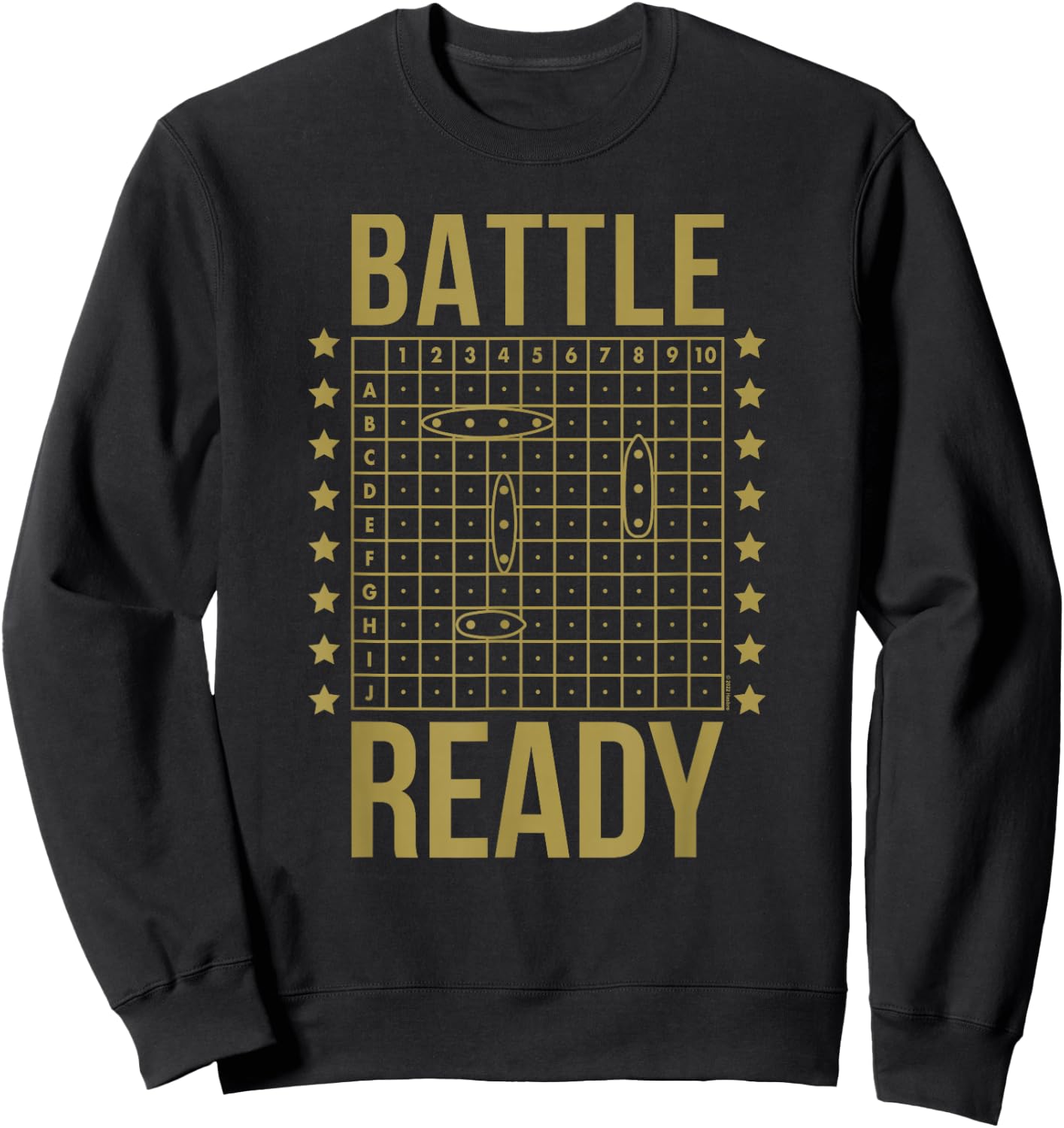 Battleship Battle Ready Sweatshirt - Sweatshirt | Black