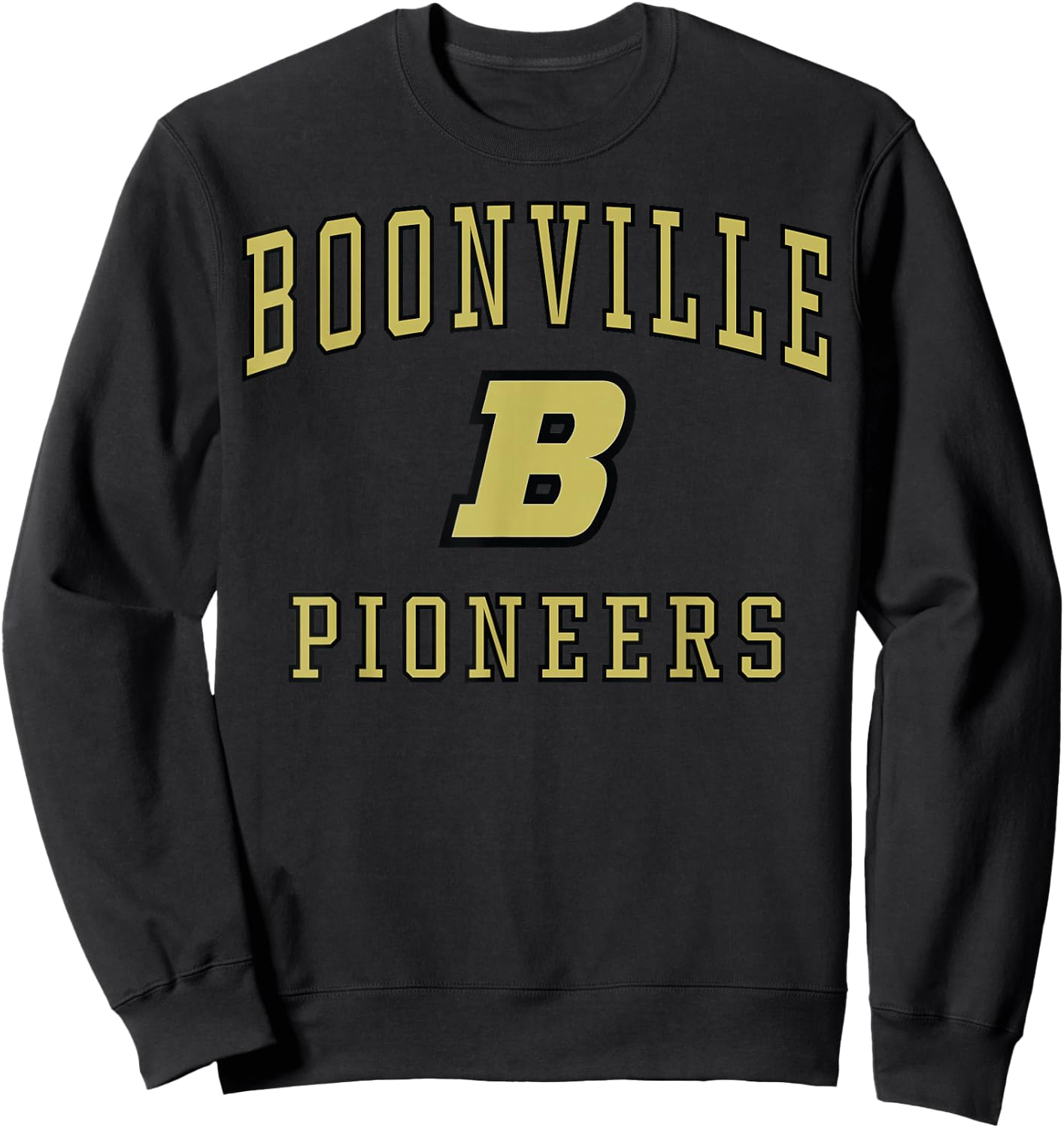 Boonville High School Pioneers C1 Sweatshirt - Sweatshirt | Black