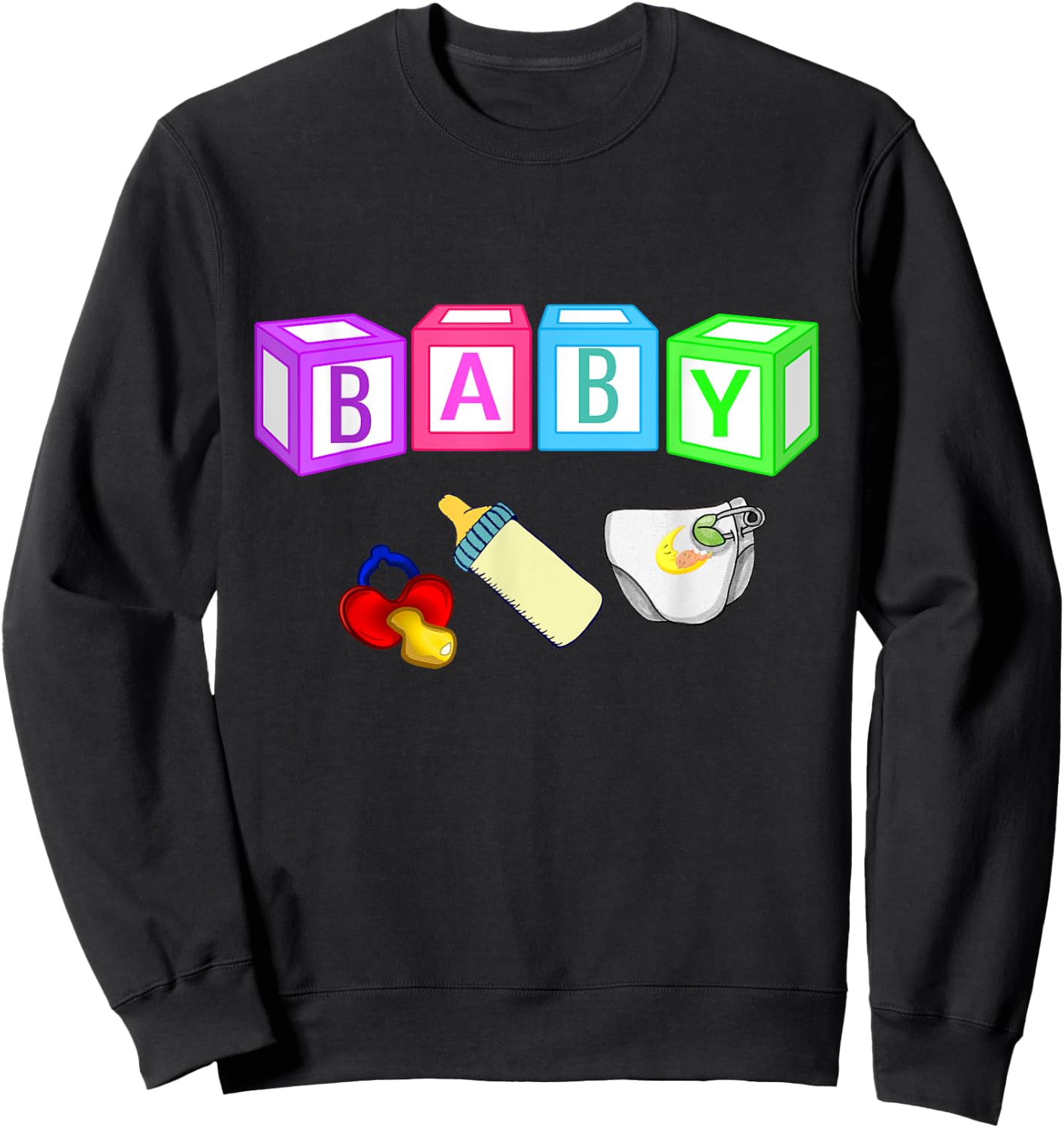 Abdl Sweatshirt - Sweatshirt | Black