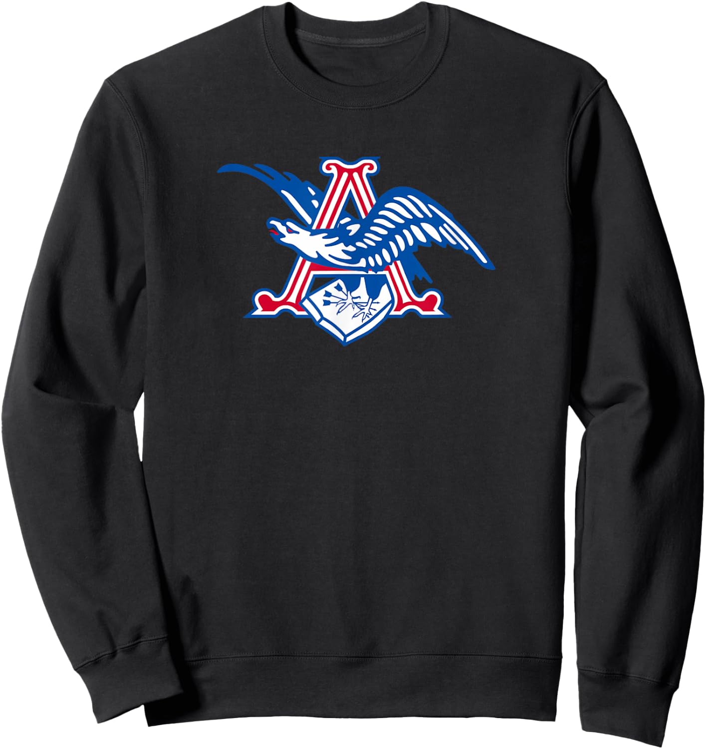 Apollo High School A Eagle Sweatshirt - Sweatshirt | Black