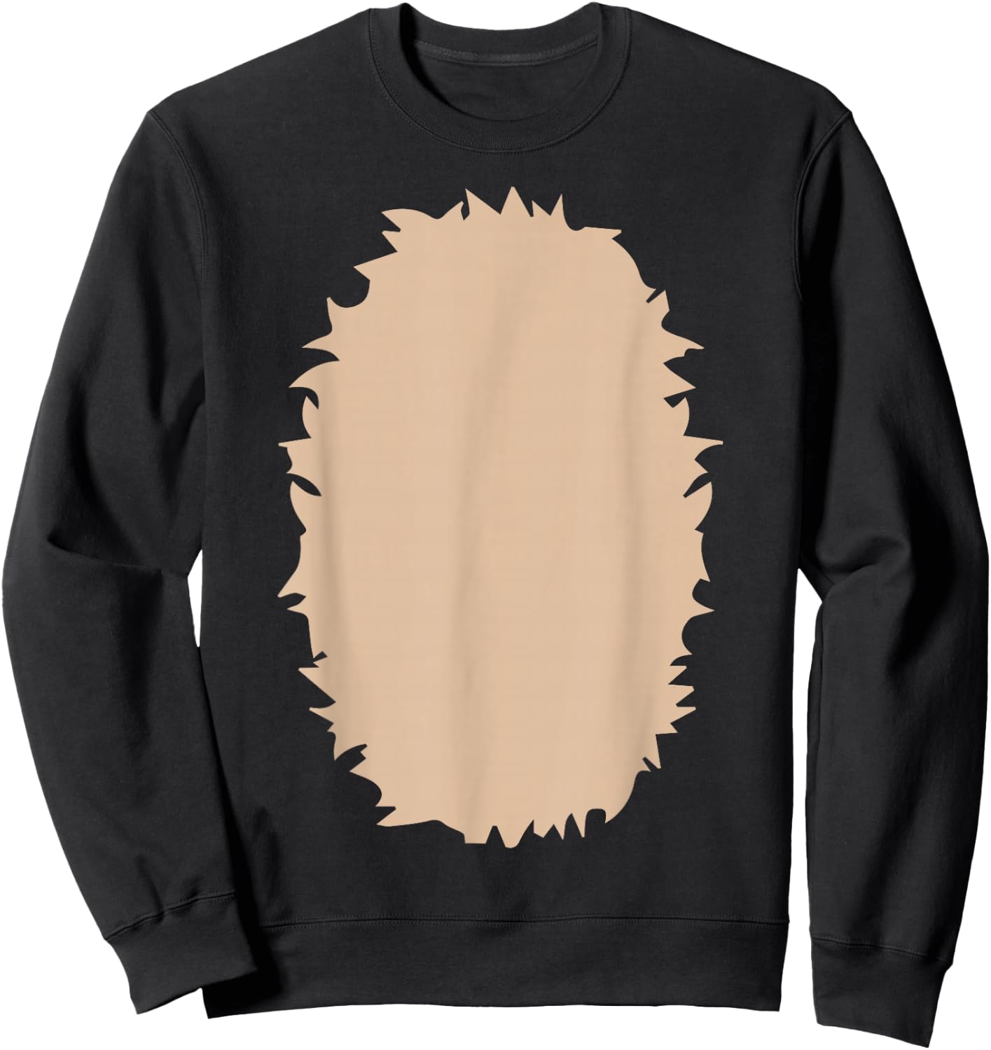 Deer Fancy Dress Child Reindeer Belly Costume Kids Boy Girl Sweatshirt - Sweatshirt | Black