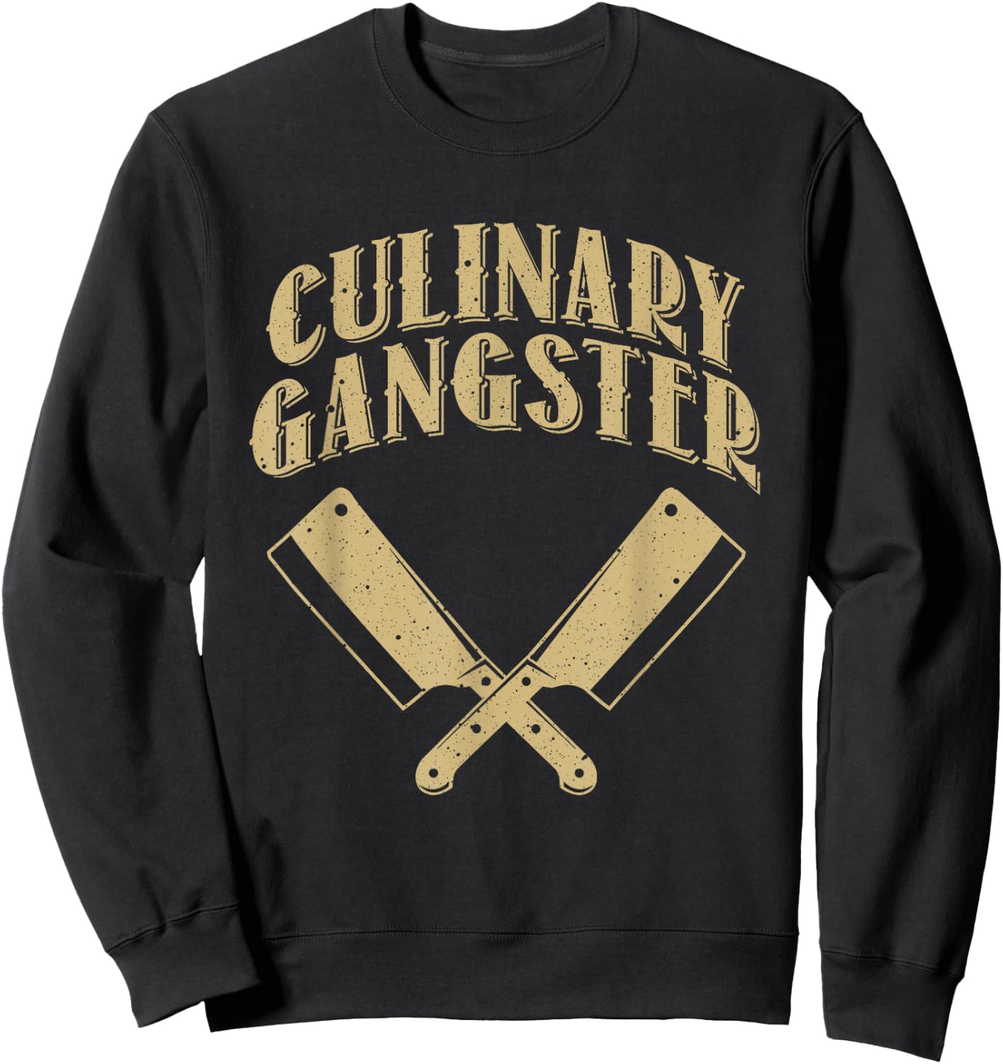 Funny Chef Art Kitchen Restaurant Cooking Lovers Sweatshirt - Sweatshirt | Black