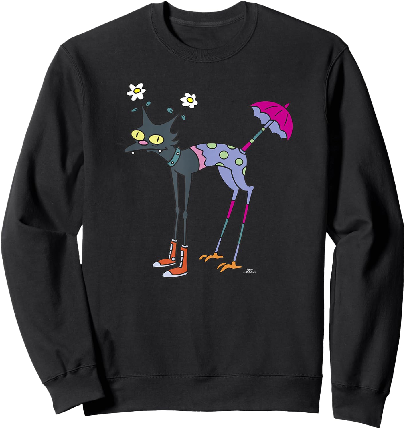 The Simpsons: Treehouse of Horror Halloween Snowball 2 Alt Sweatshirt - Sweatshirt | Black