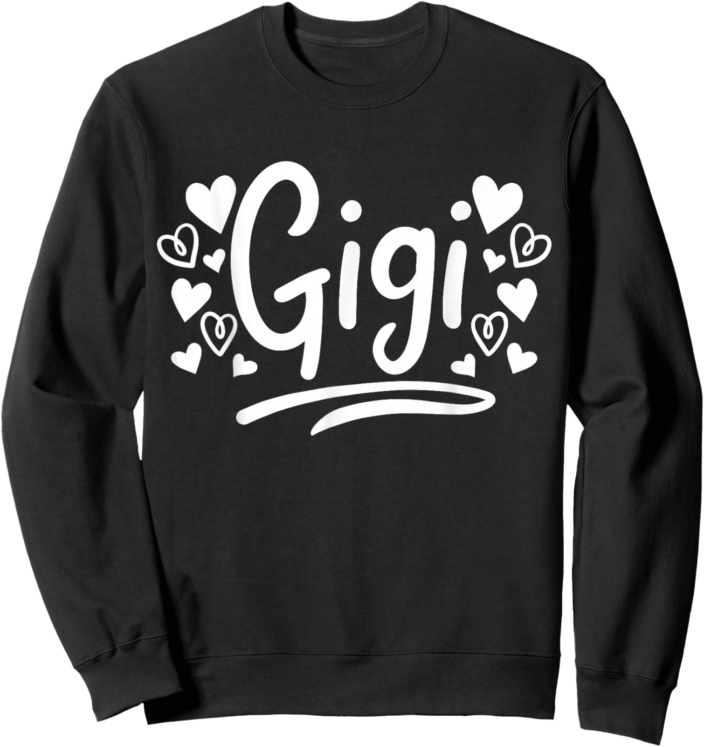 Gigi Grandma Sweatshirt - Sweatshirt | Black