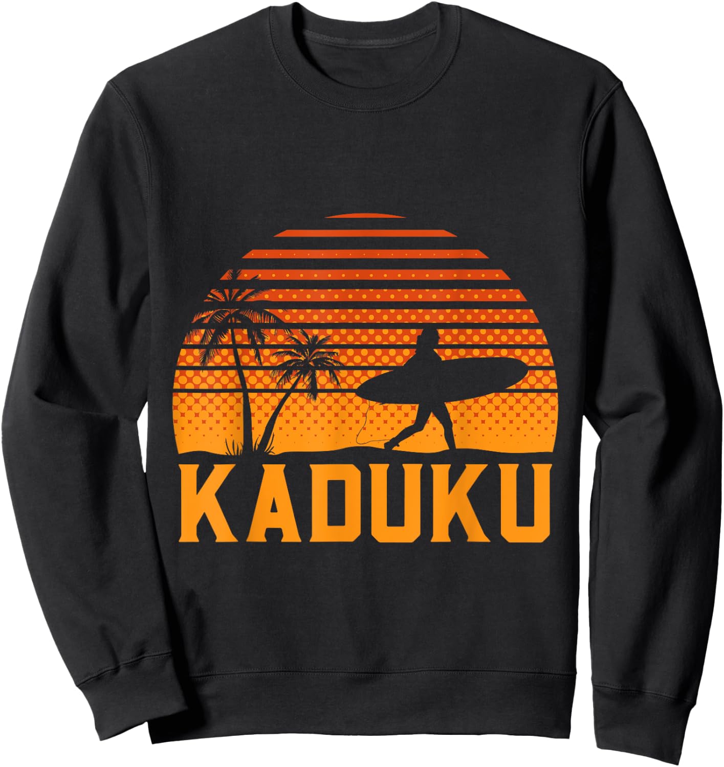Kaduku Funny Chamorro Guamanian Sweatshirt - Sweatshirt | Black