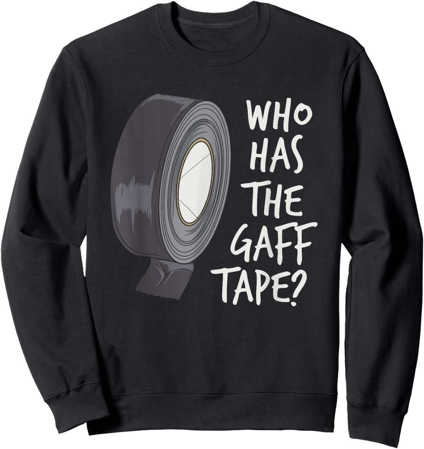 Stagehand, Stage Tech, Stage Technician, Event Technician Sweatshirt - Sweatshirt | Black