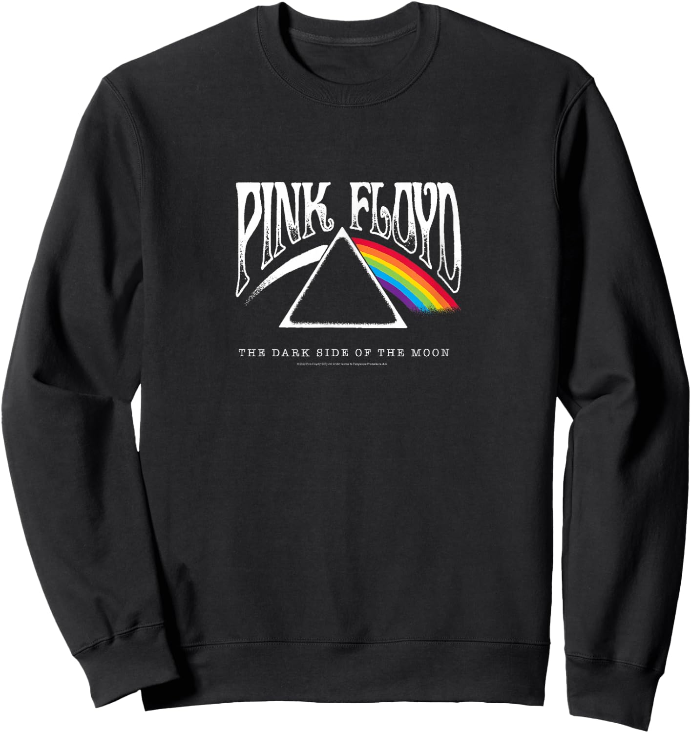 Pink Floyd - The Dark Side of the Moon Prism Sweatshirt - Sweatshirt | Black