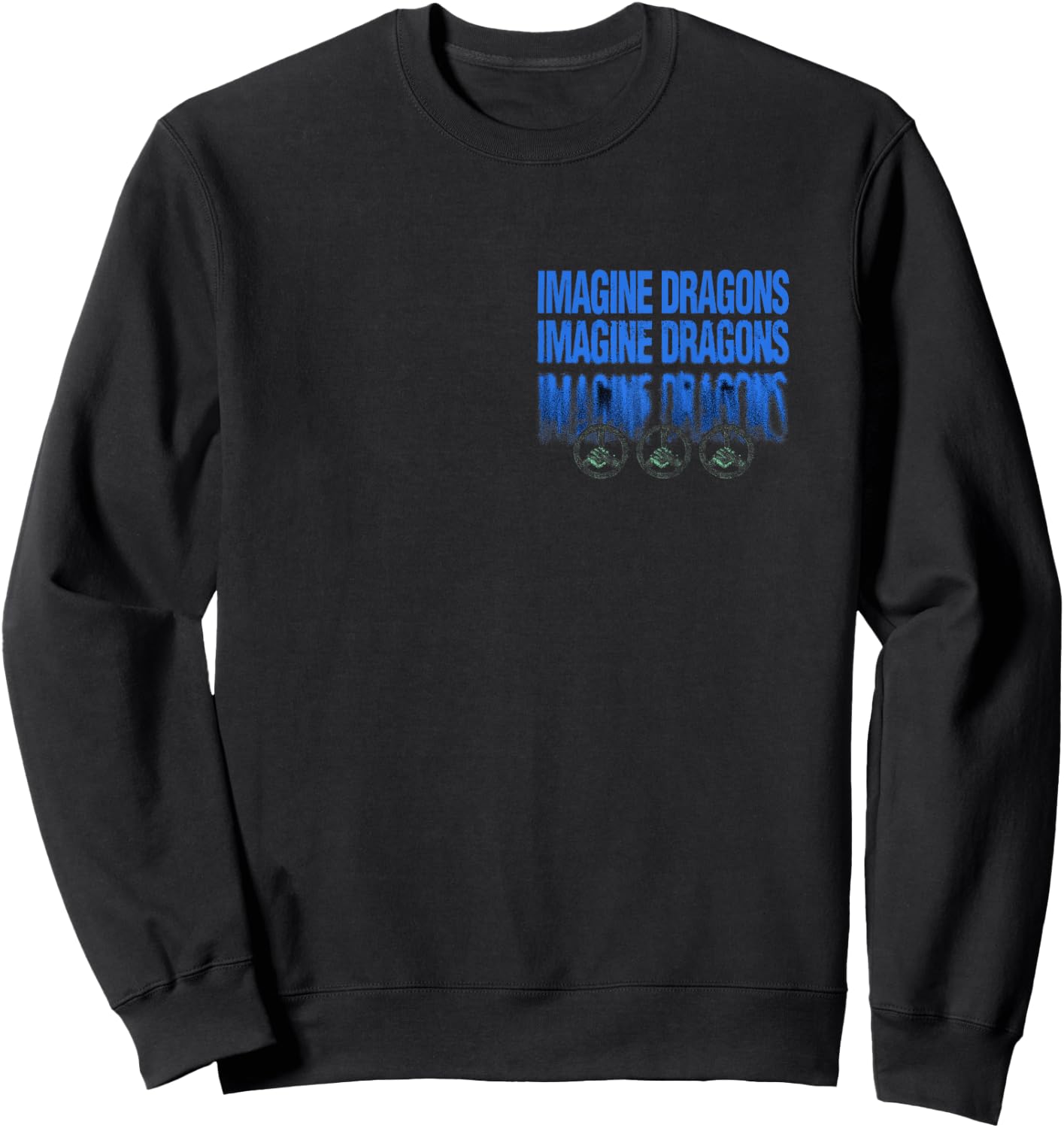 Official Imagine Dragons Exclusive Peace Sweatshirt - Sweatshirt | Black