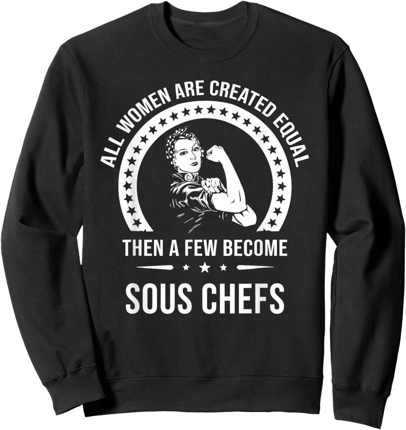 Sous Chef Shirts | Sous Chef Sweatshirt - Sweatshirt | Black
