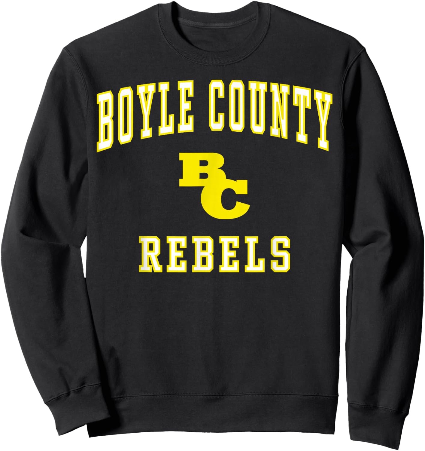 Boyle County High School Rebels C1 Sweatshirt - Sweatshirt | Black